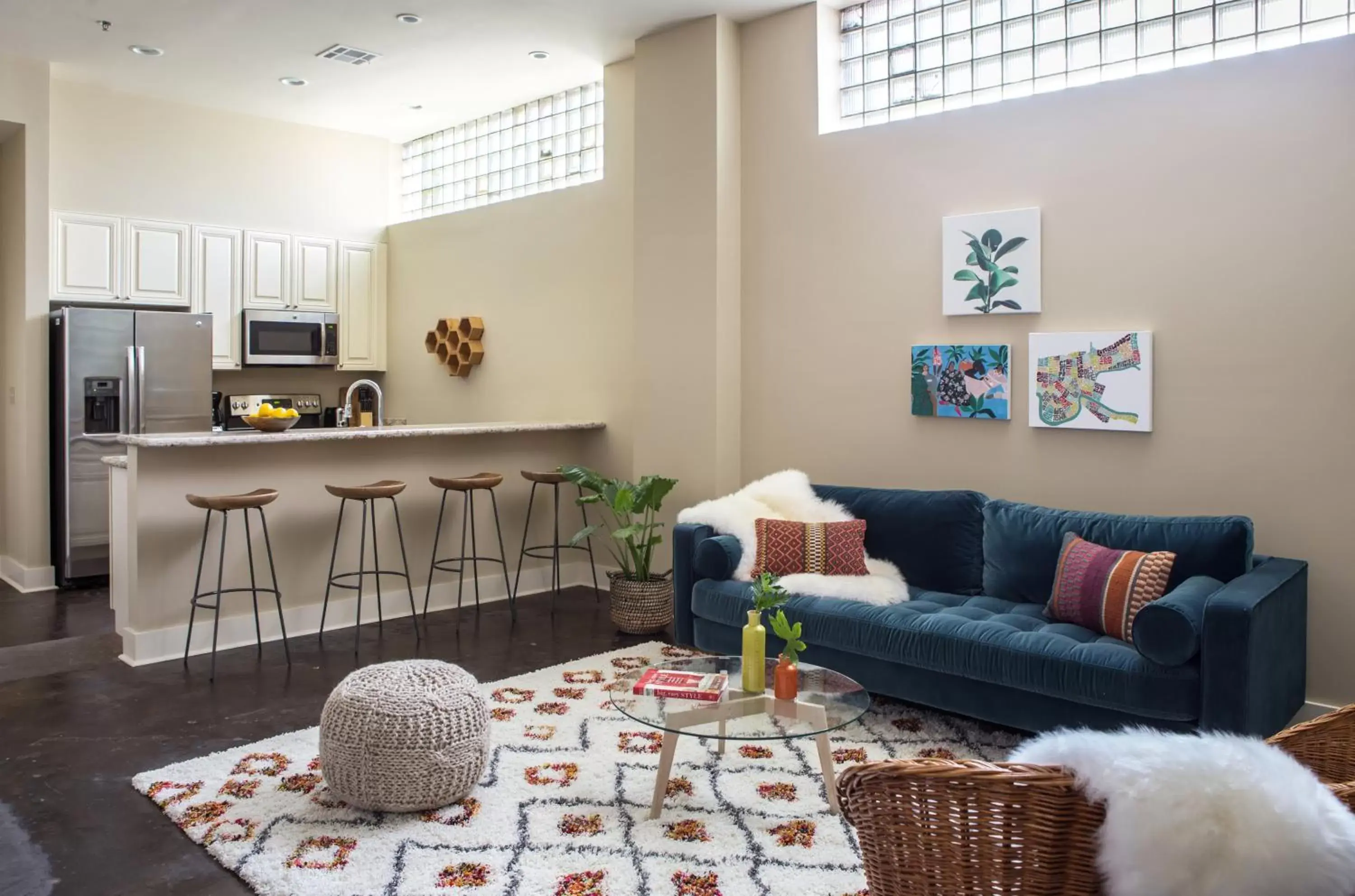 Two-Bedroom Apartment in Sonder The Bywater Two-Bedroom Apartment in Sonder The Bywater