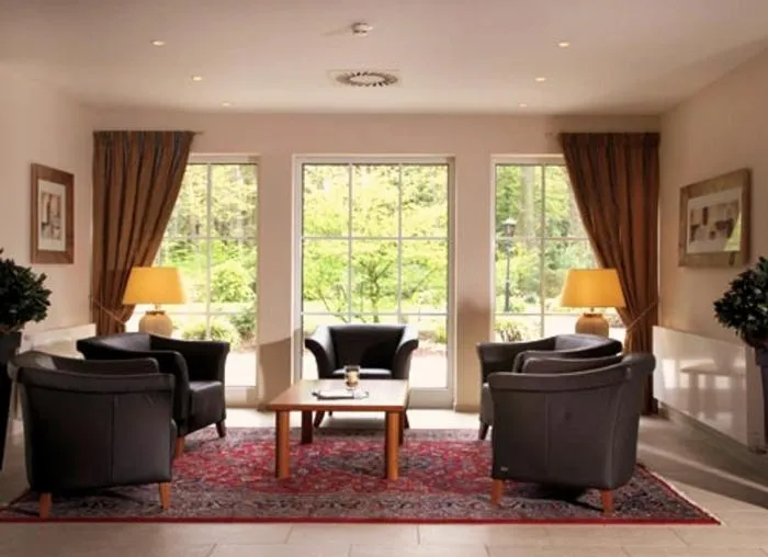 Lobby or reception in Waldhotel Nachtigall