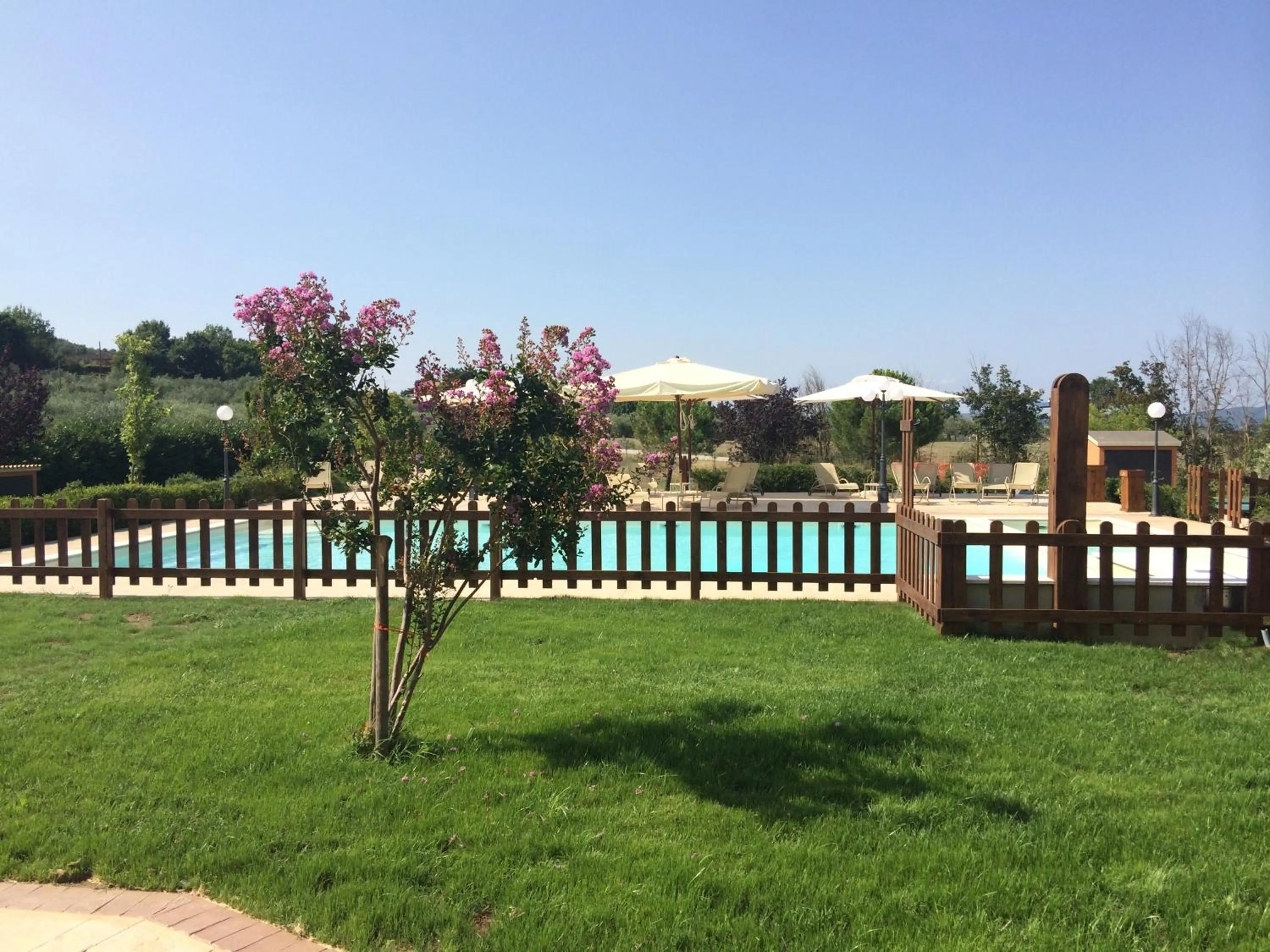 Aqua park in Relais Paradiso Resort & Spa