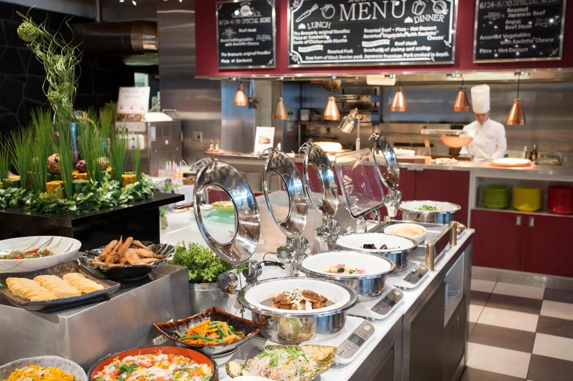 Restaurant/Places to Eat in Hotel Nikko Kansai Airport - 3 mins walk to the airport