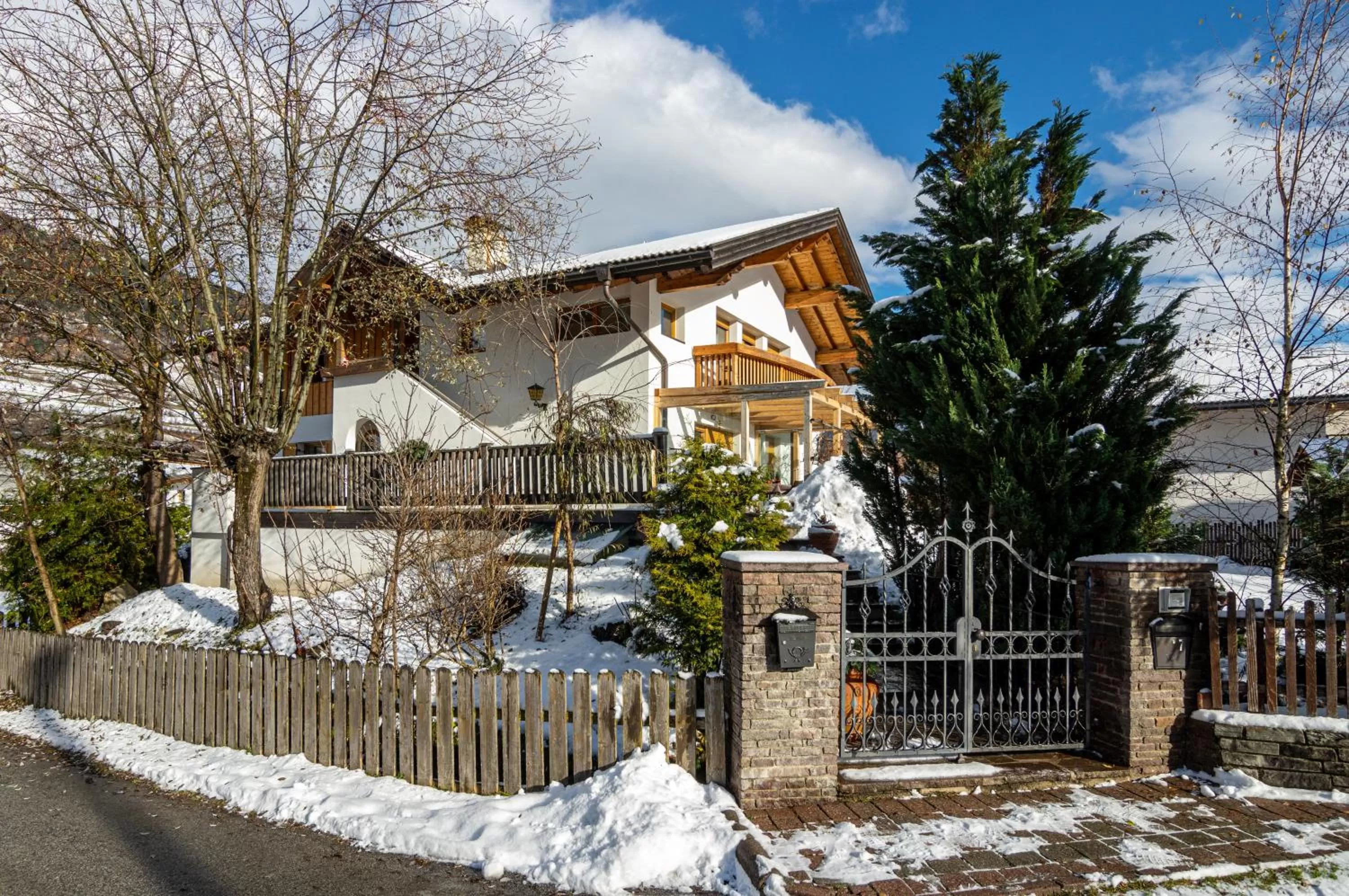 Winter in B&B Frühlingsheim