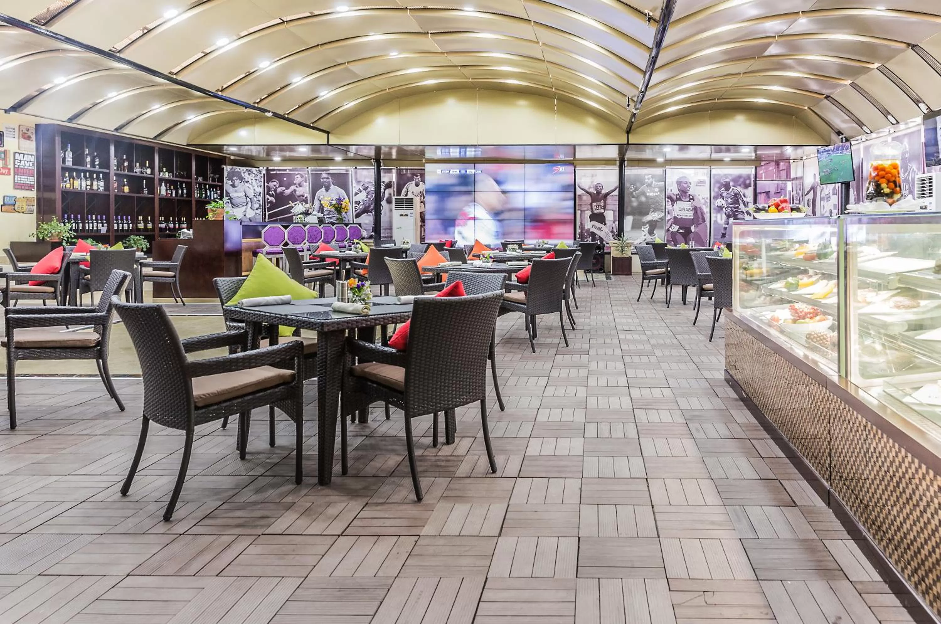 Restaurant/places to eat in Golden Tulip Addis Ababa