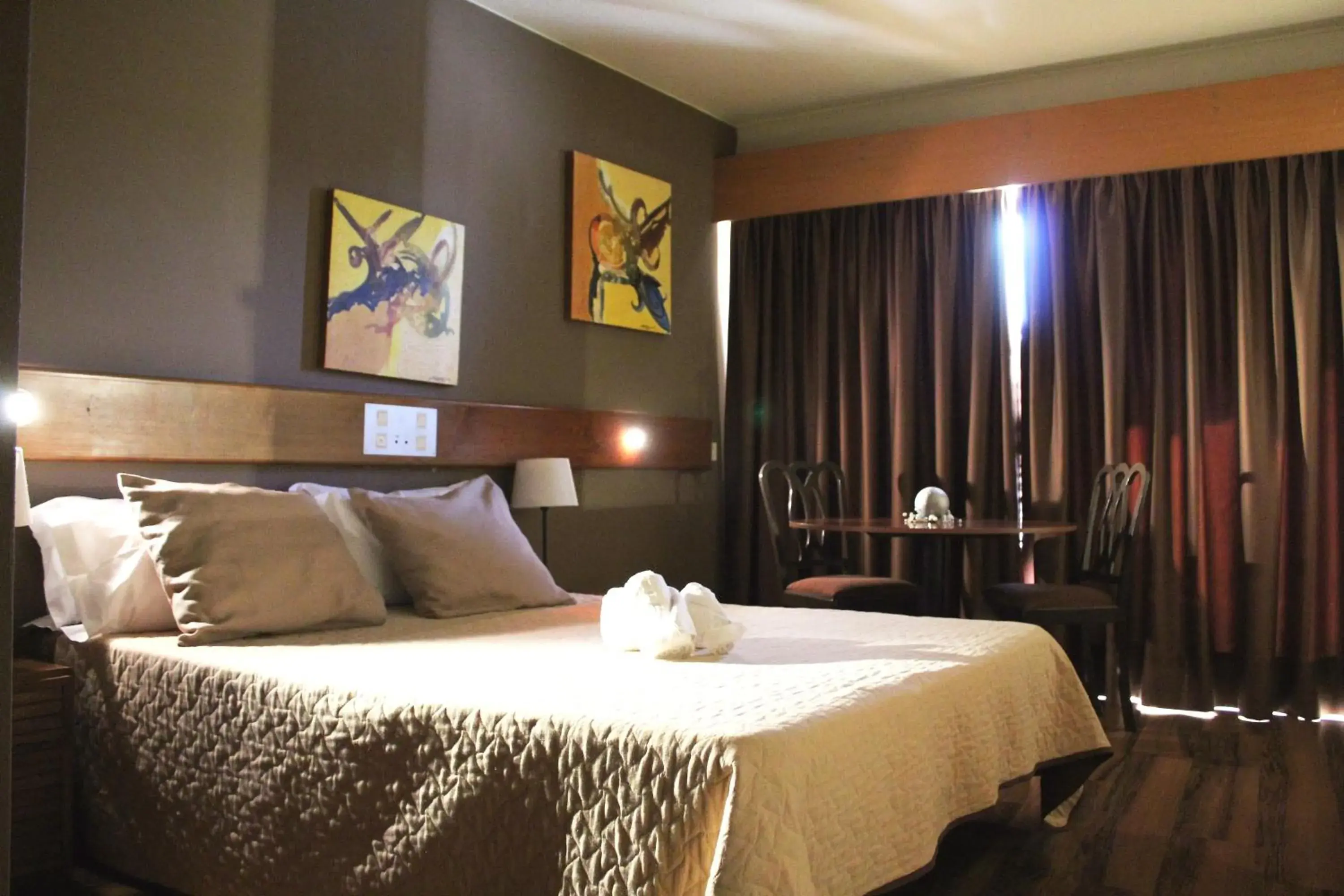 Deluxe Double Room with Balcony in Hotel Meia Lua Deluxe Double Room with Balcony in Hotel Meia Lua