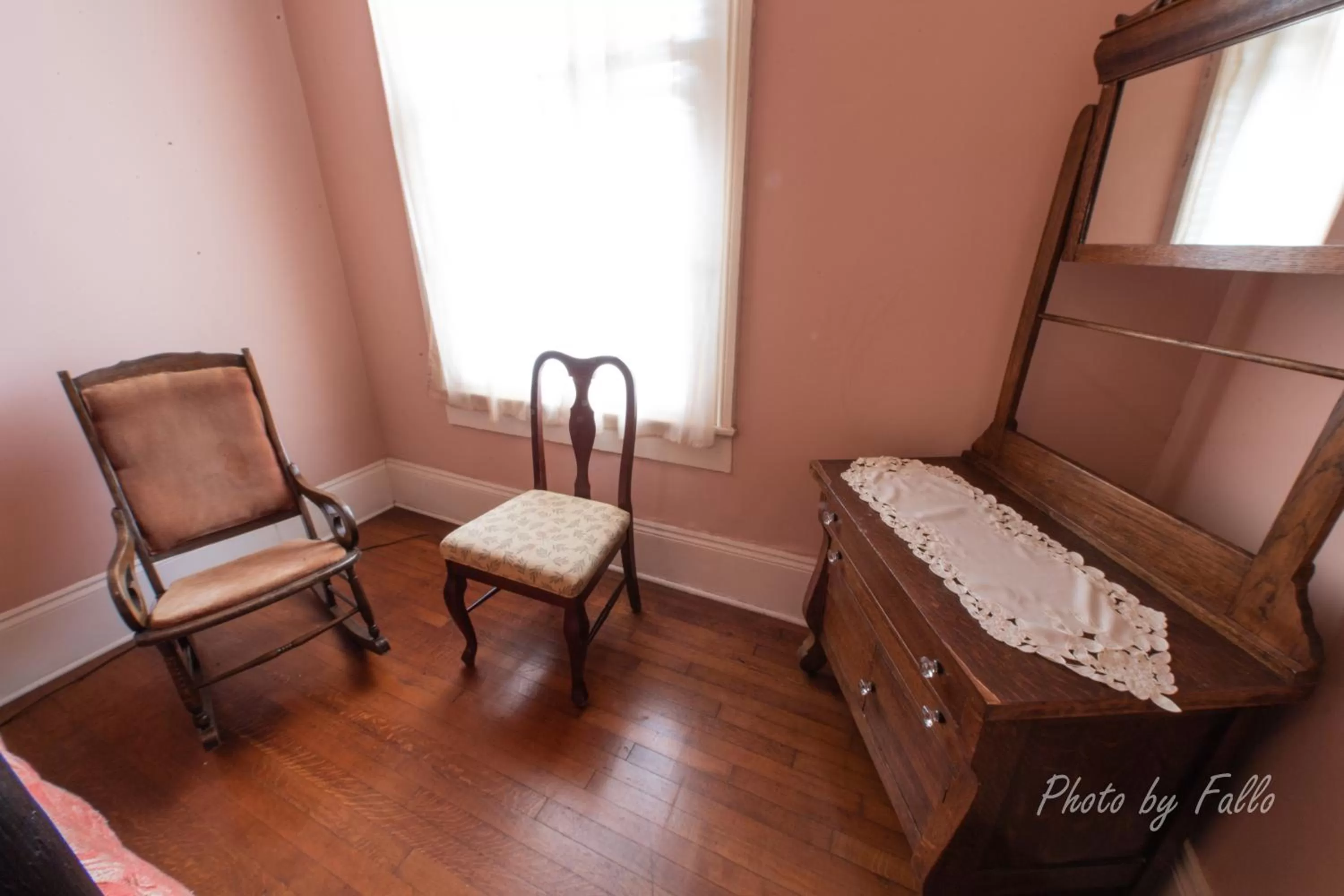 Seating Area in Edgar Degas House Historic Home and Museum