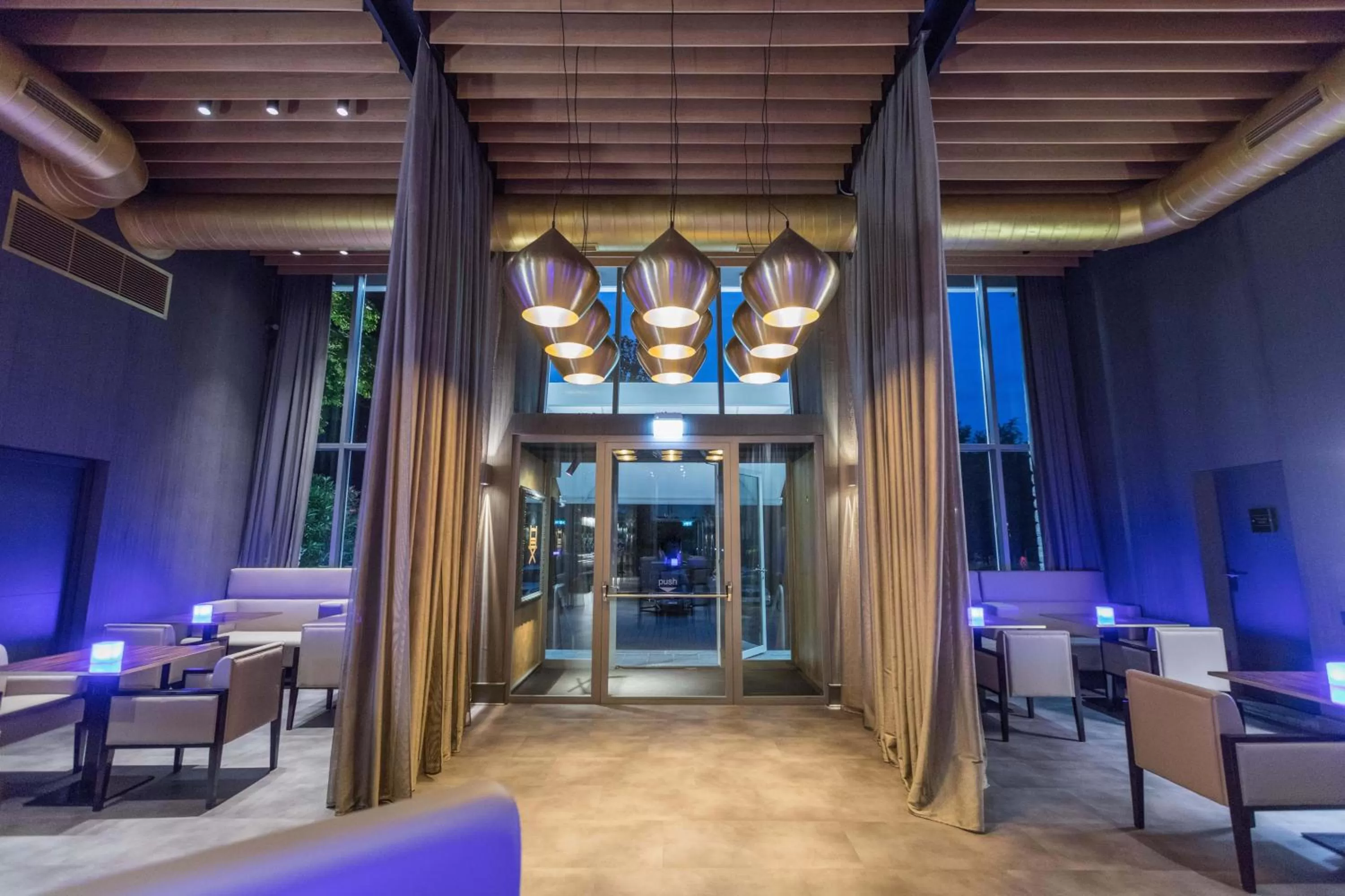 Restaurant/places to eat in Parkhotel Delta, Wellbeing Resort