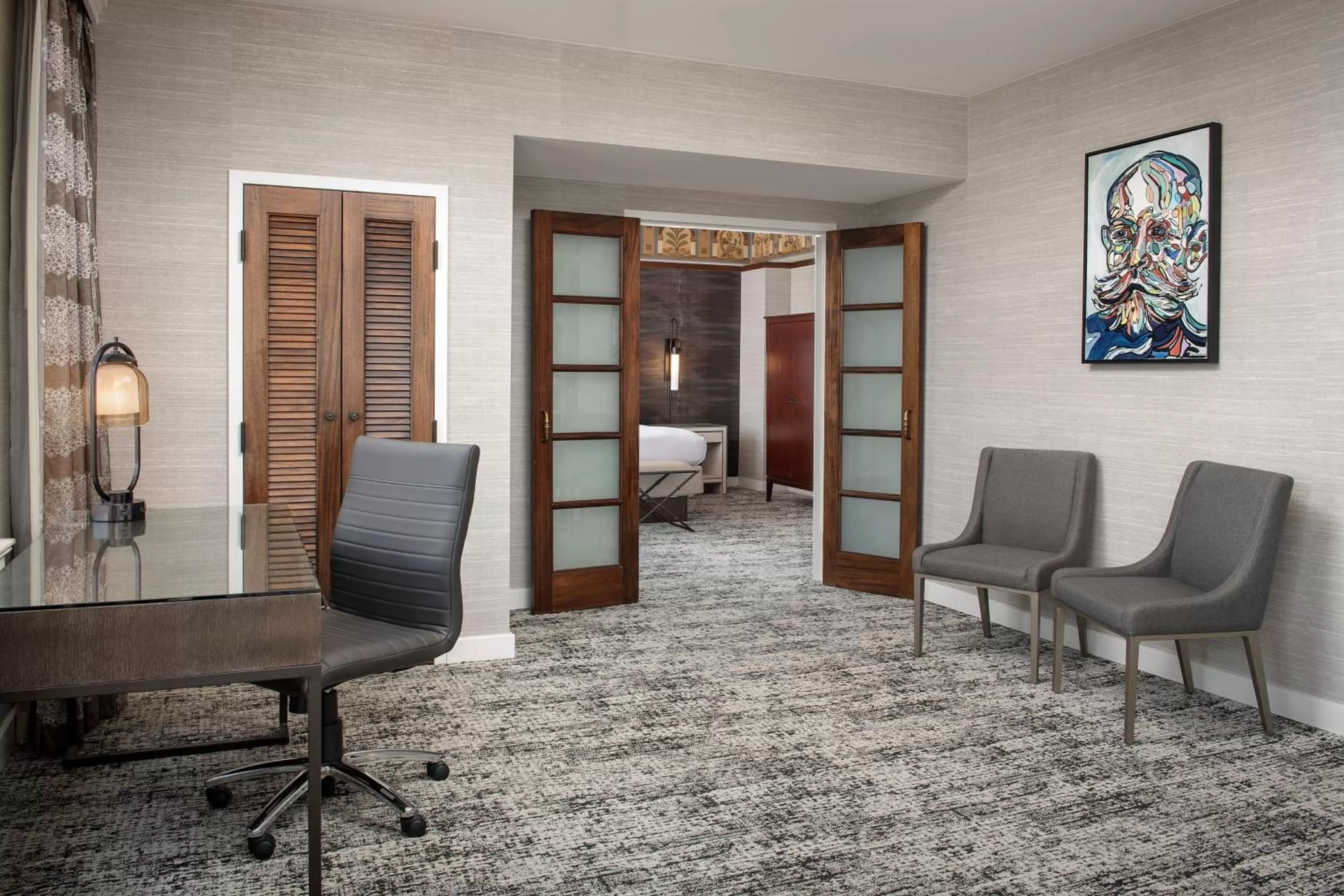 Photo of the whole room in Courtyard by Marriott San Diego Downtown