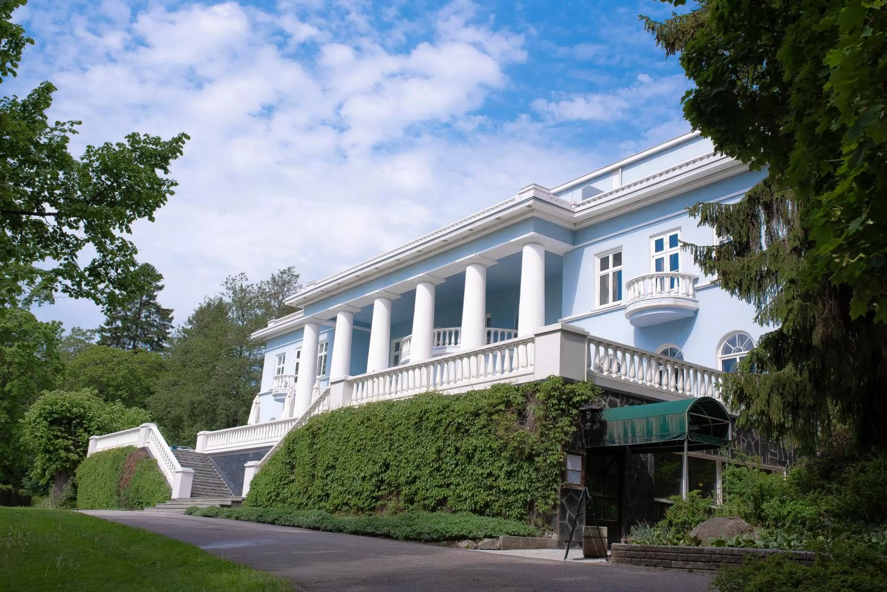 Property building in Hotel Haikko Manor & Spa