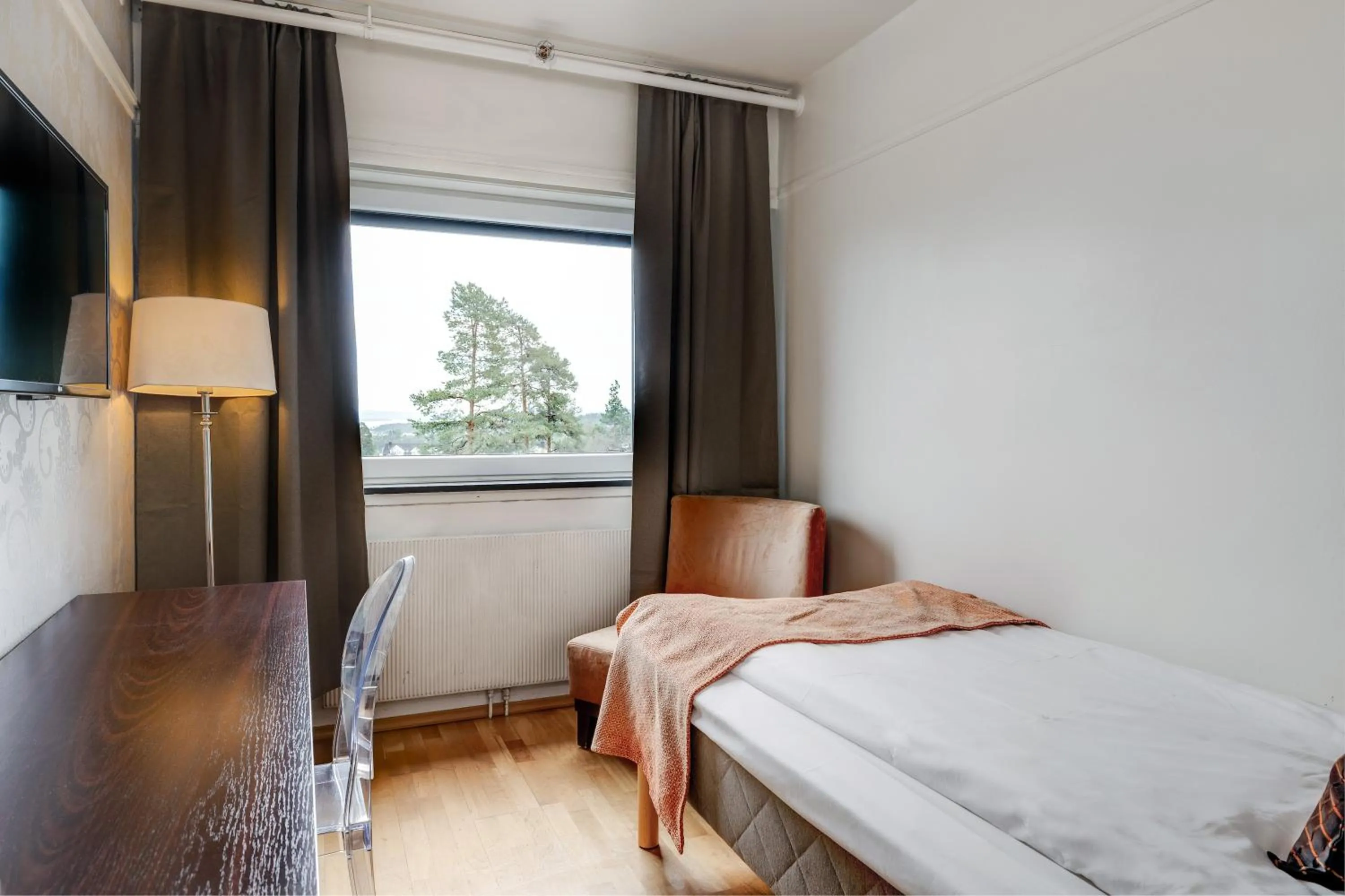 Compact Single - single occupancy in Quality Hotel Leangkollen