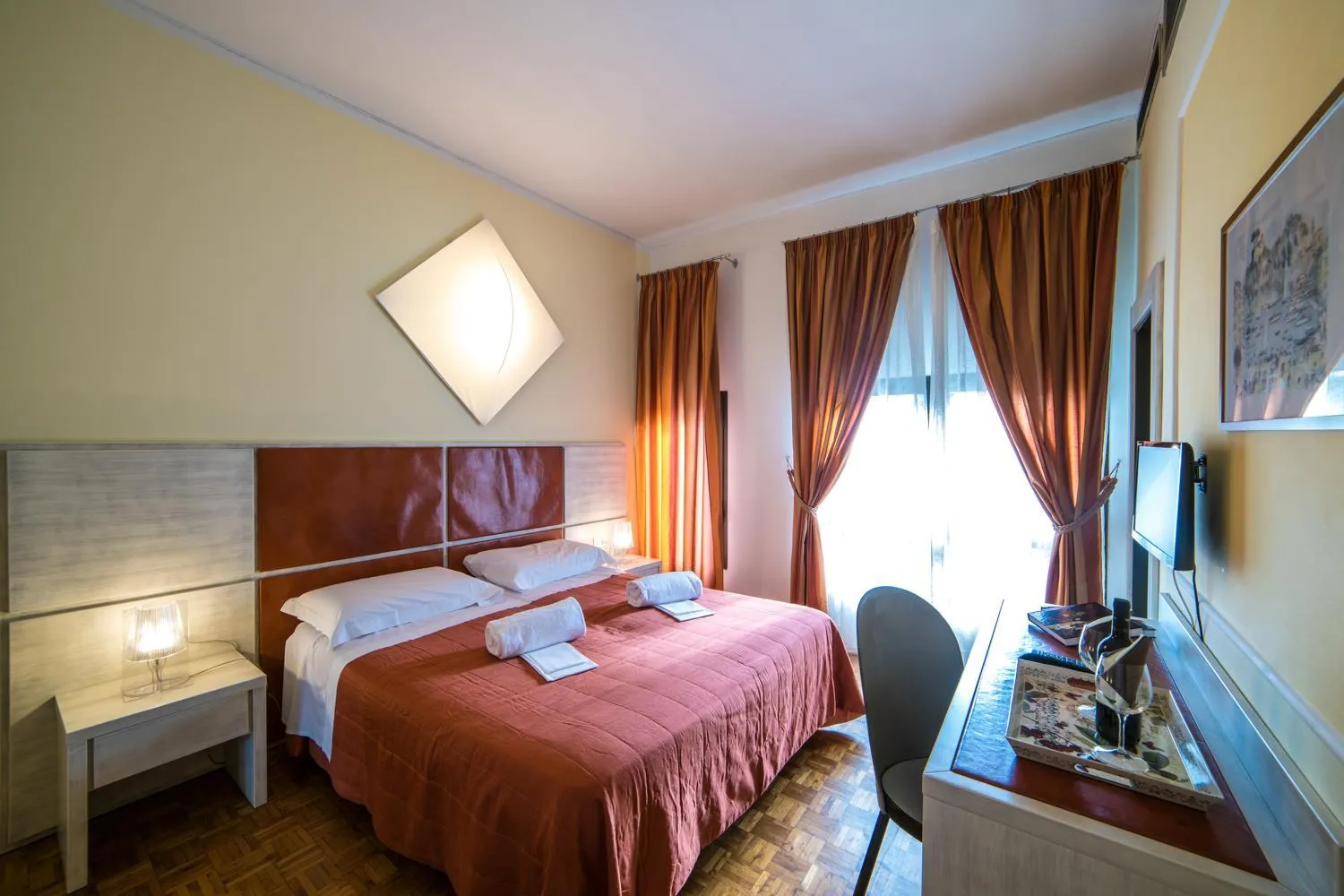 Bedroom, Bed in La Vecchia Cartiera