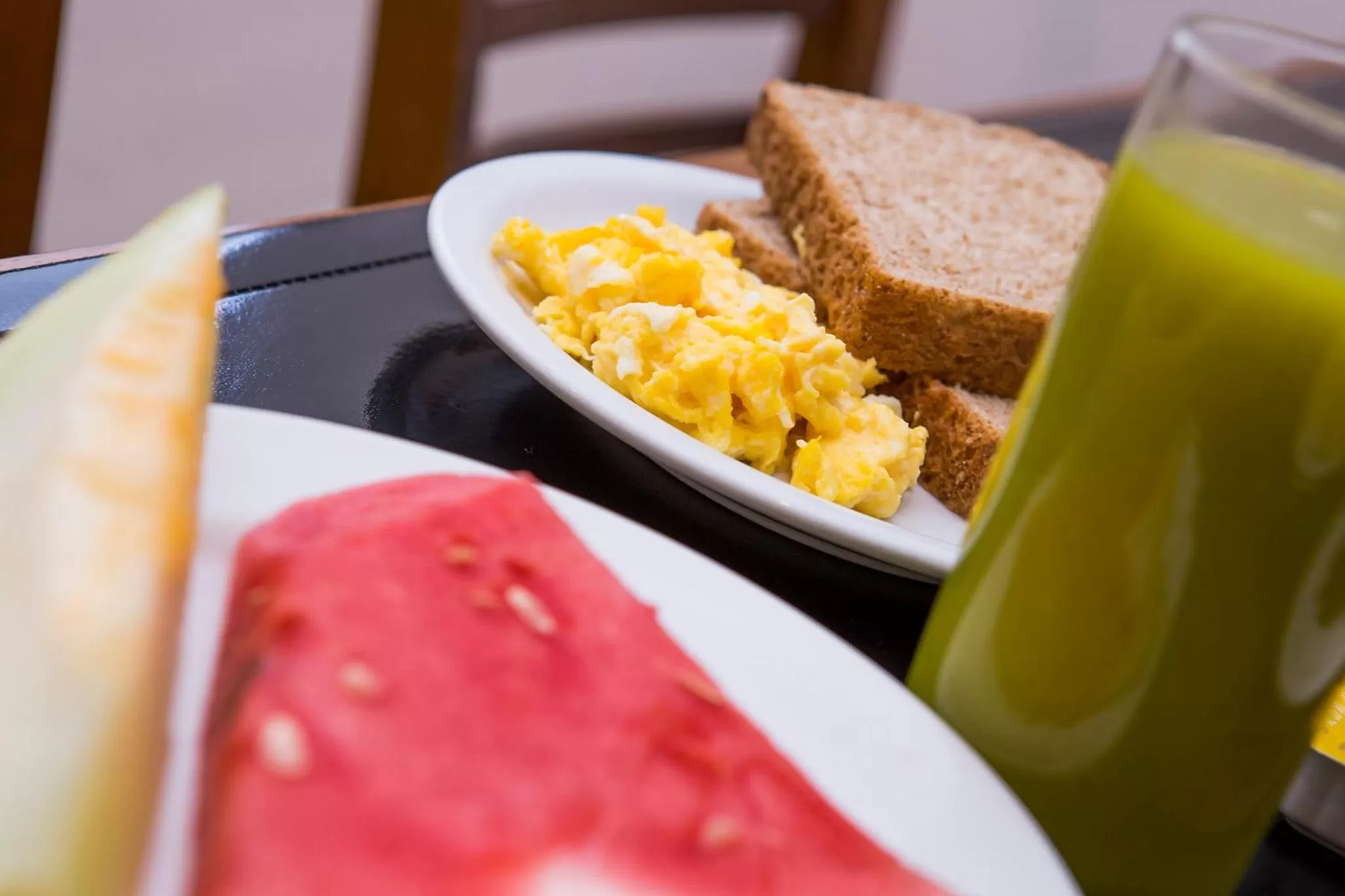 Buffet breakfast in Hotel Metrópole Paulínia