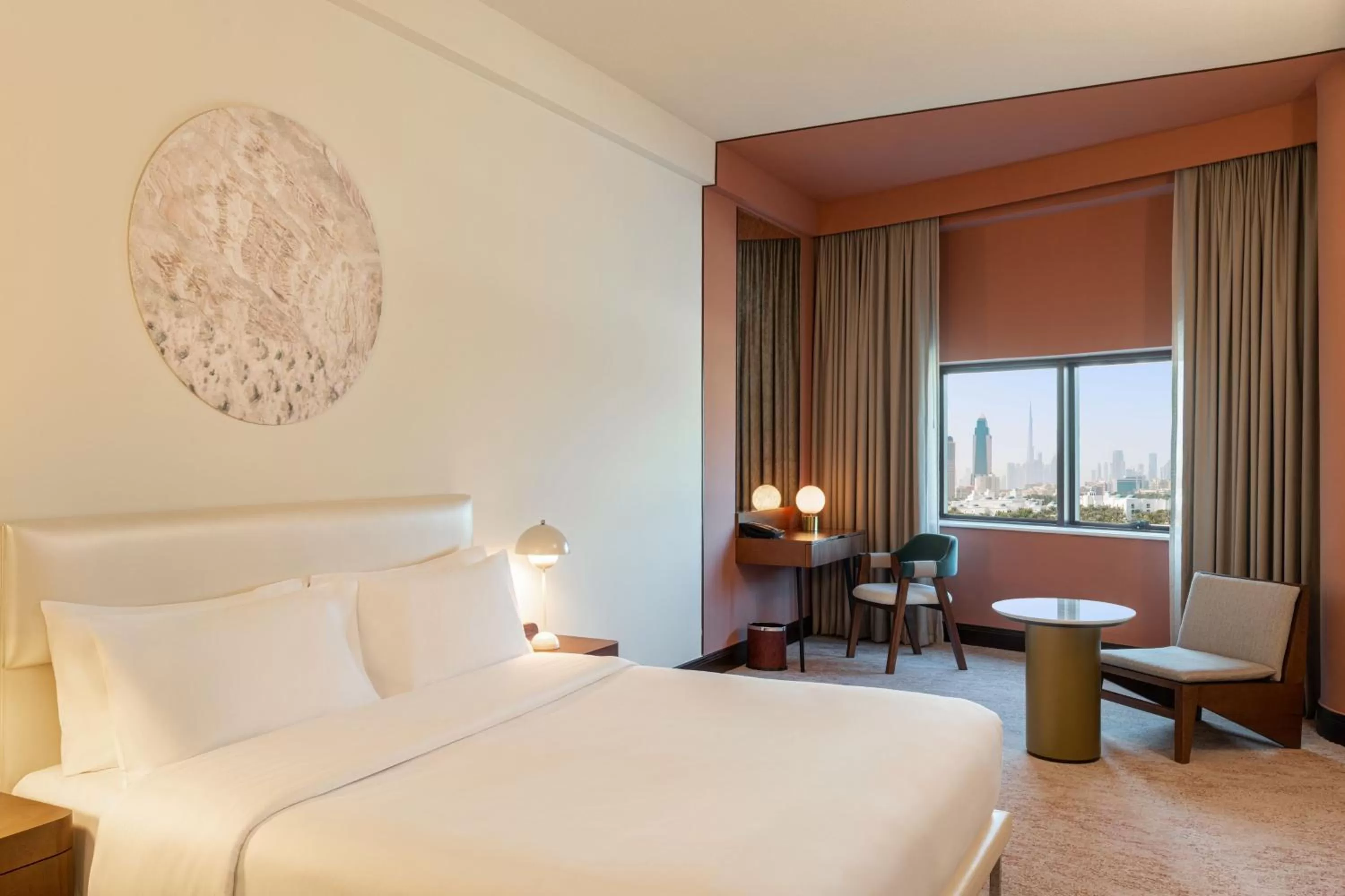 Photo of the whole room in Le Meridien Fairway