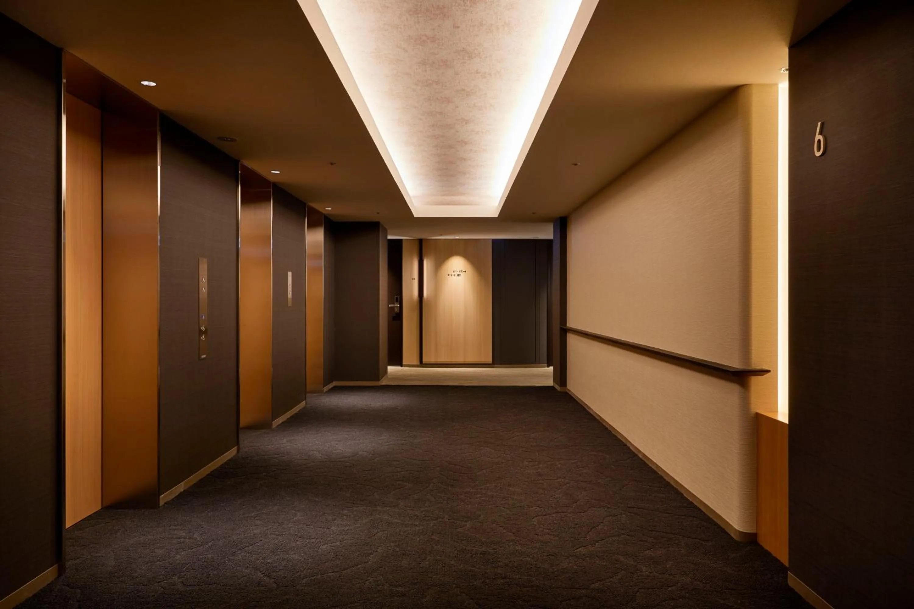 Area and facilities in HOTEL AMANEK Kanazawa