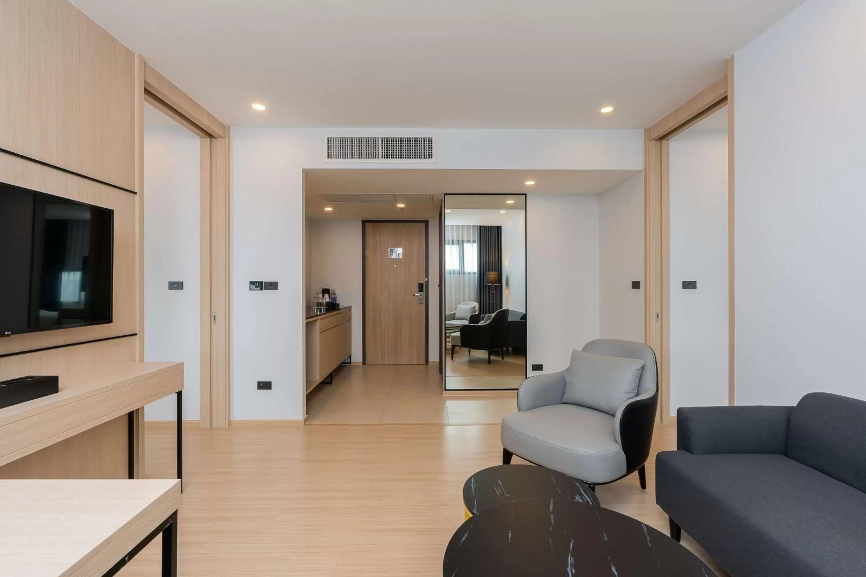 Bedroom in Best Western Nada Don Mueang Airport hotel