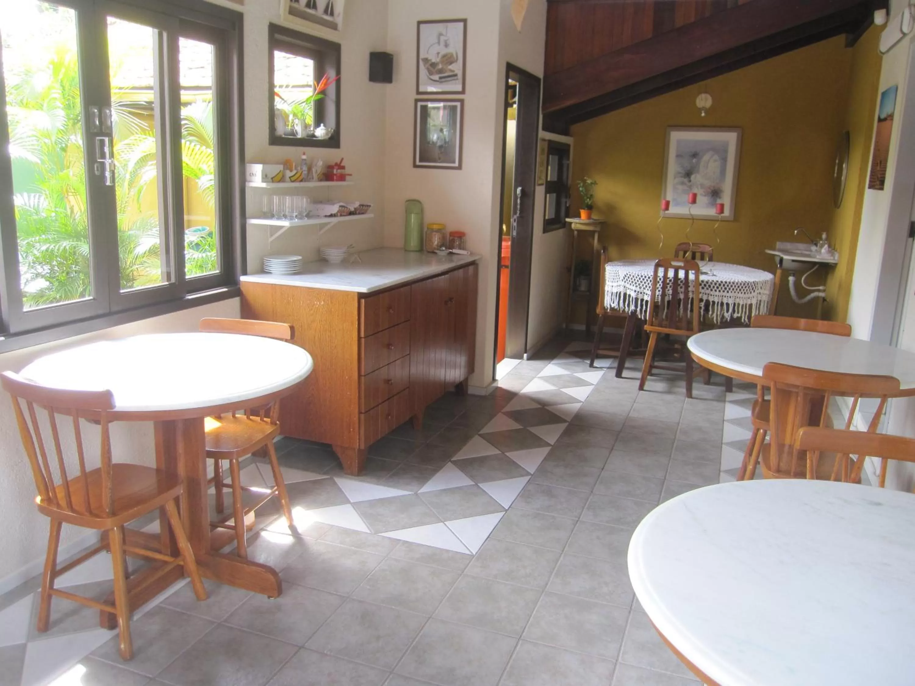 Restaurant/places to eat, Dining Area in Pousada Vento Sul