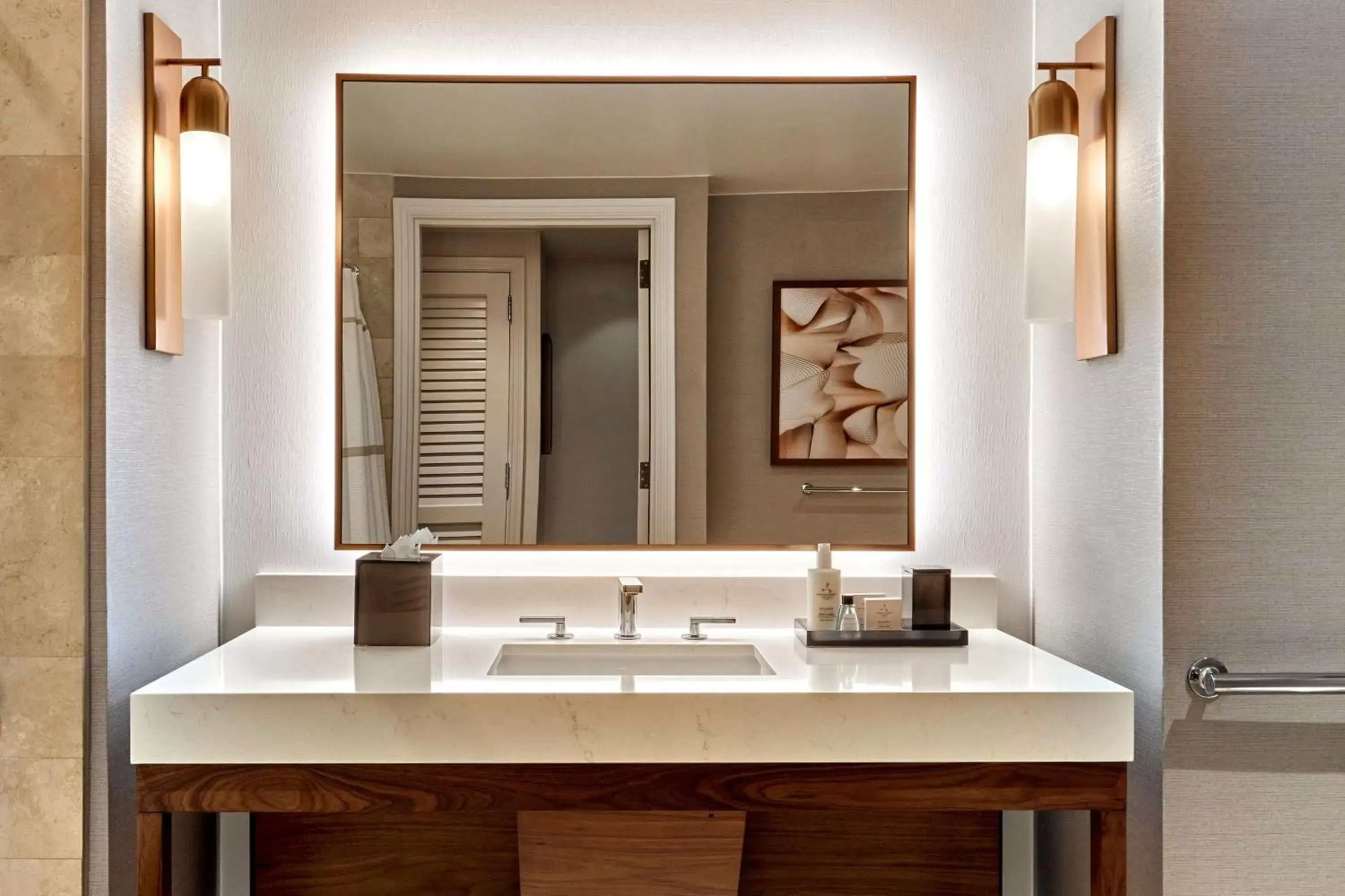 Guest room, 1 King, Resort view in JW Marriott Phoenix Desert Ridge Resort & Spa Guest room, 1 King, Resort view in JW Marriott Phoenix Desert Ridge Resort & Spa