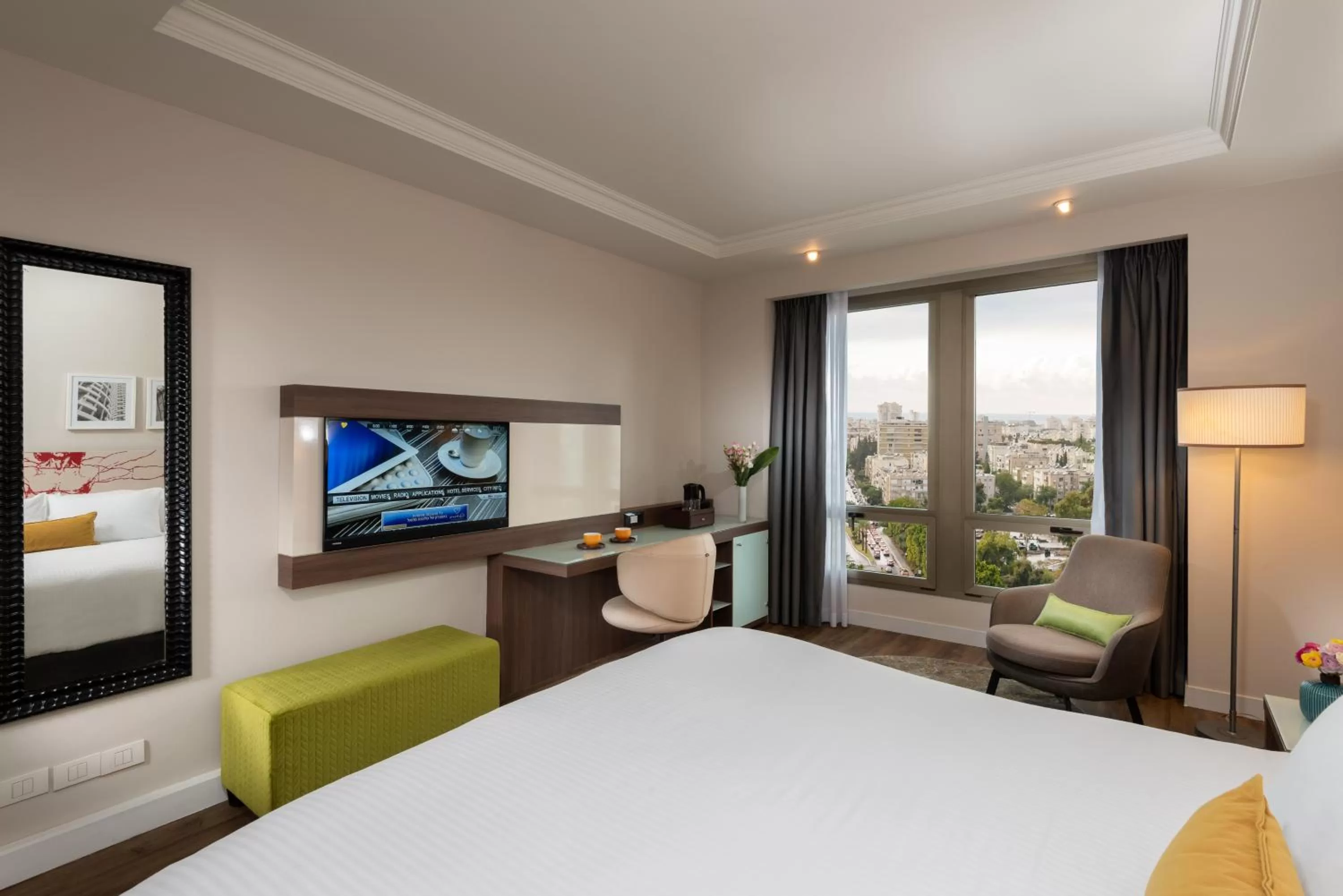 Club Double or Twin Room - single occupancy in Leonardo City Tower Hotel Tel Aviv