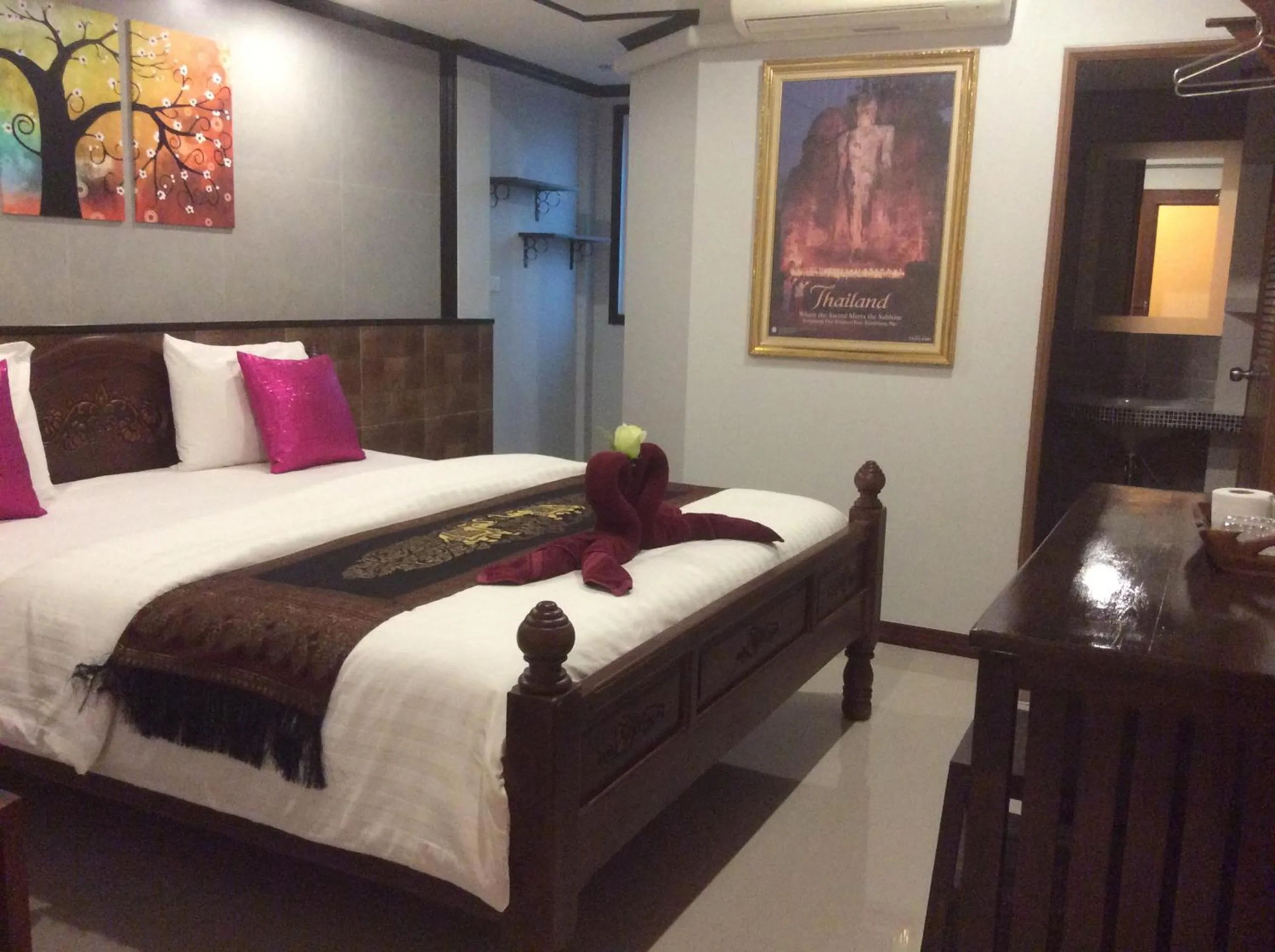 Bed in TR Guesthouse