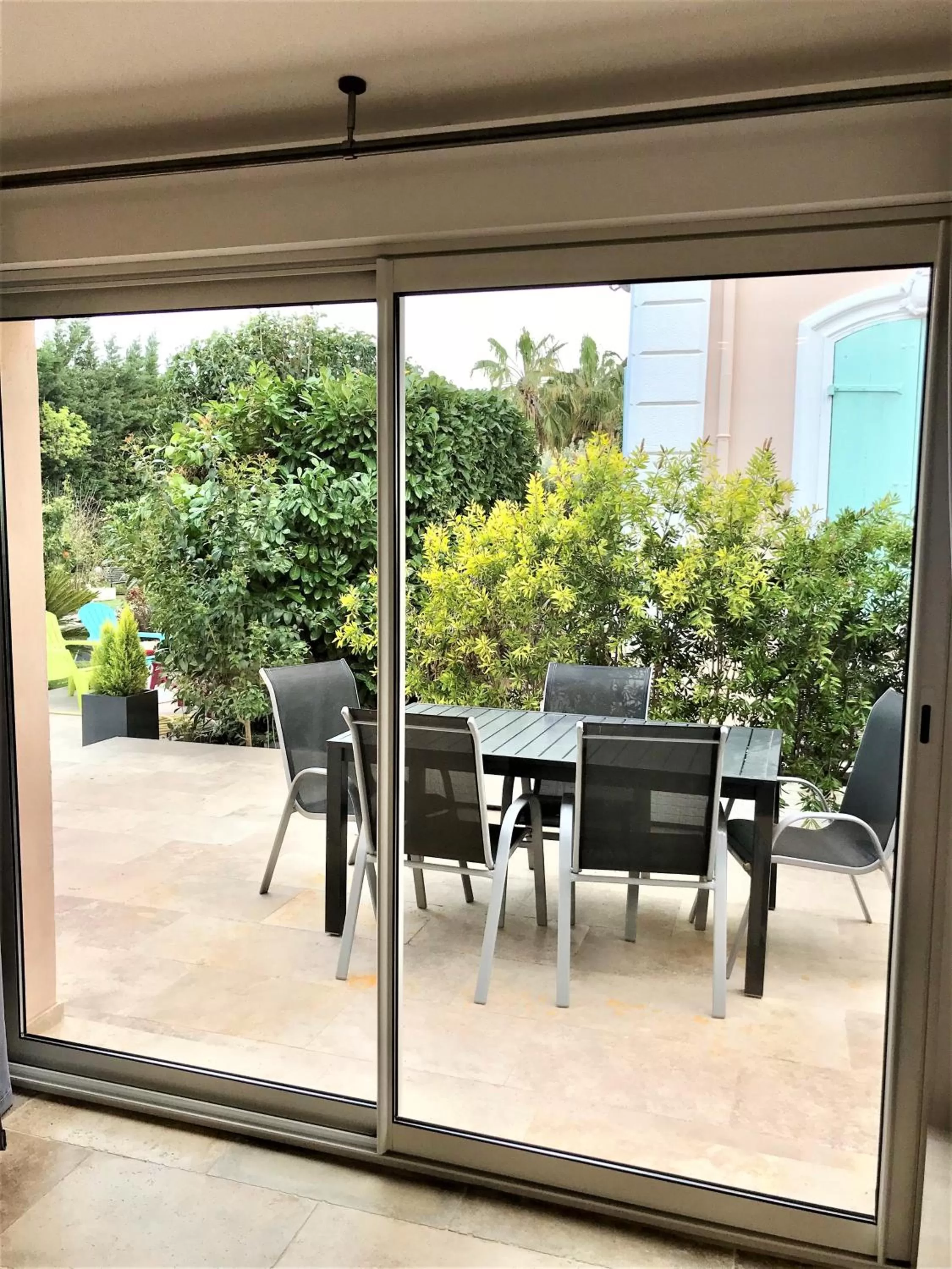 Patio in Domaine de l'Aufrene