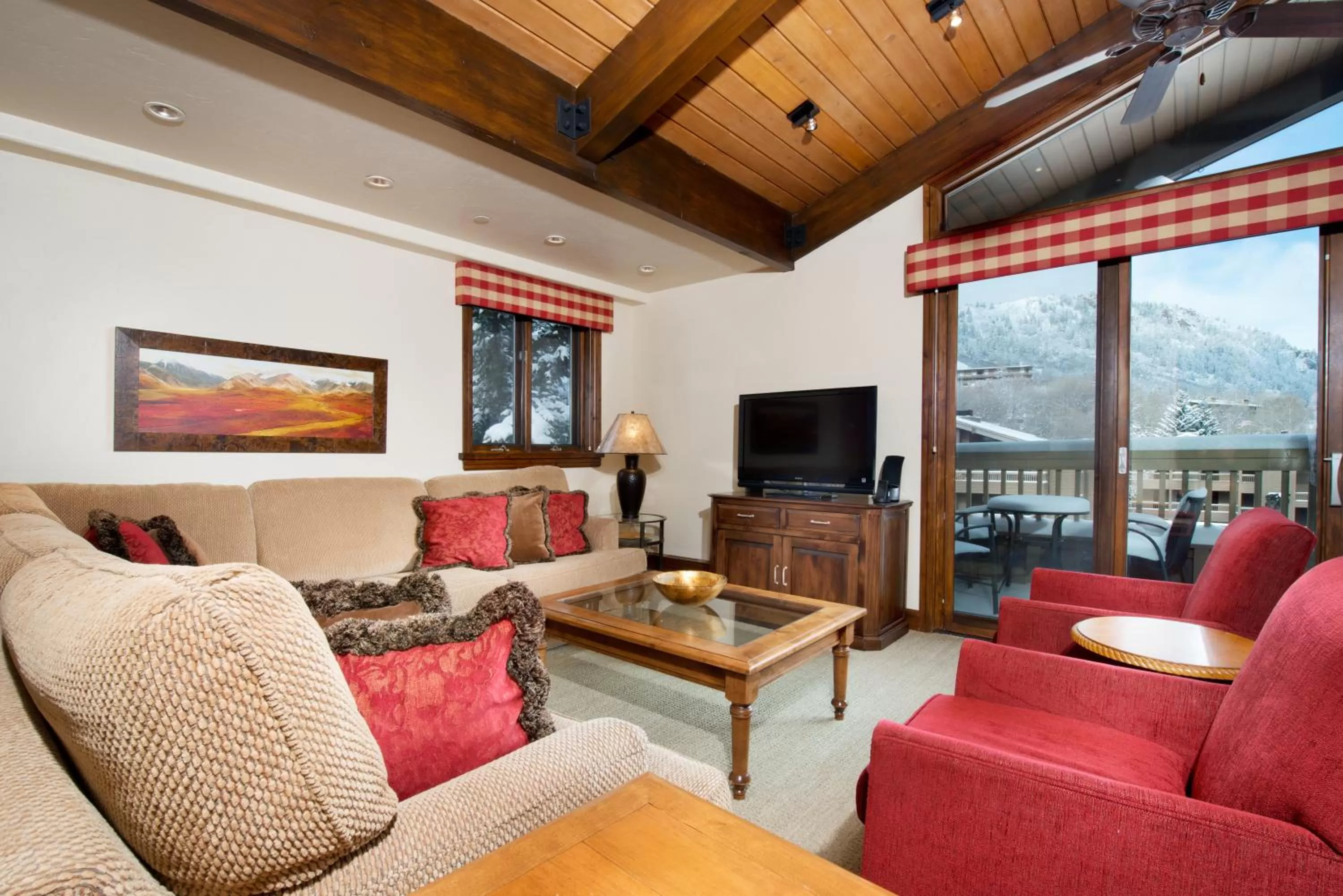 Seating area in The Gant