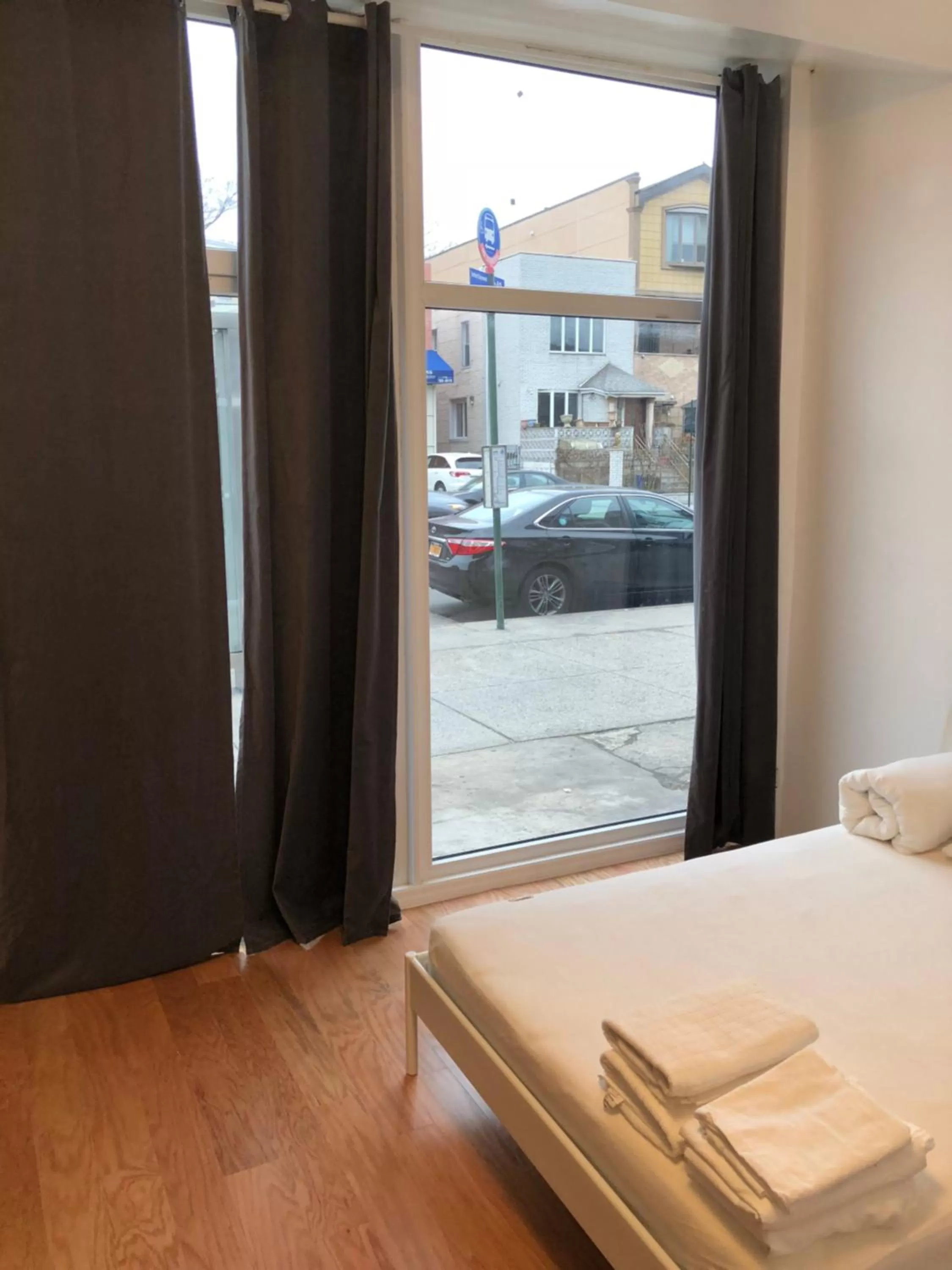 Bedroom, View in Apartment Ocean Block