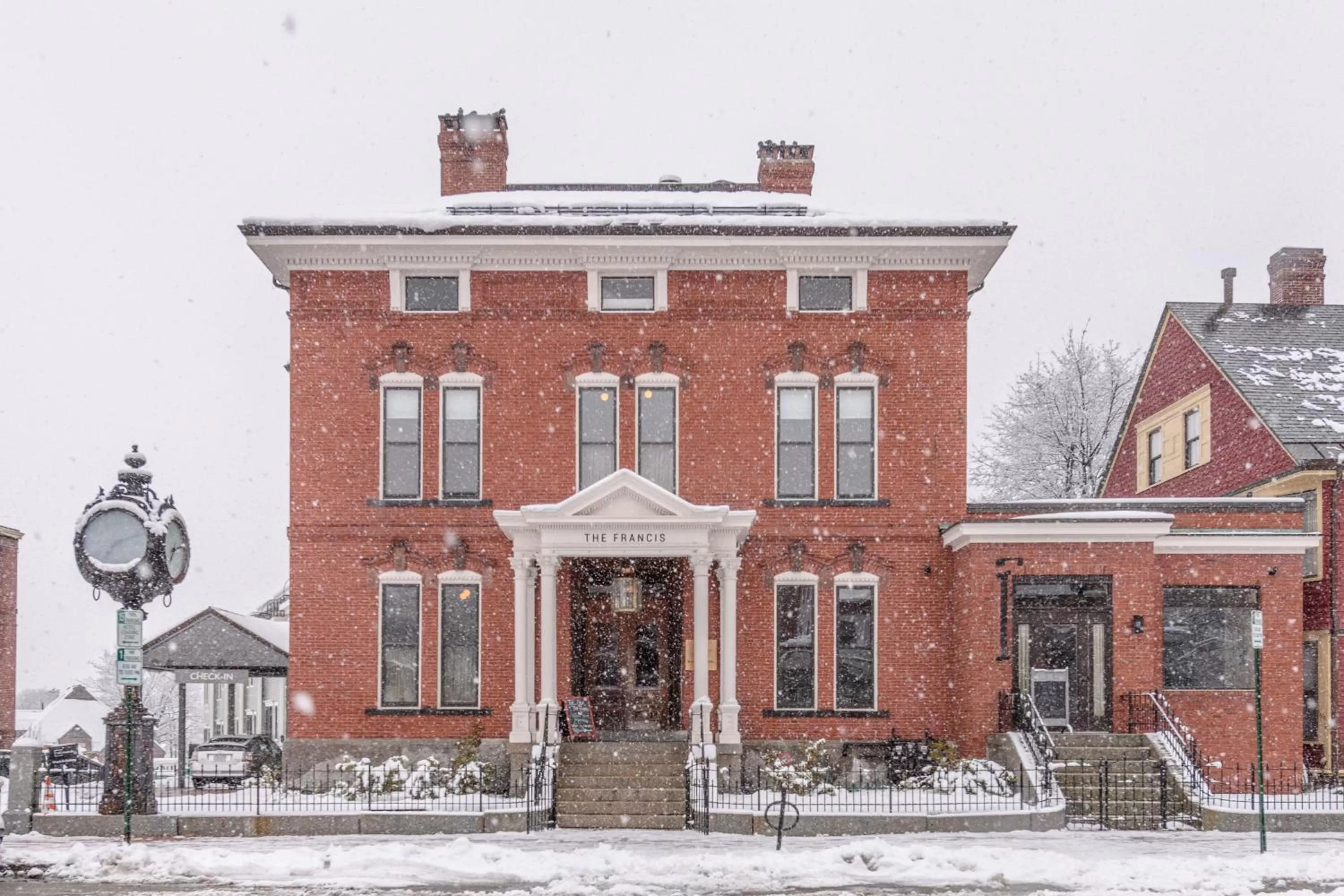 Property building in The Francis Hotel