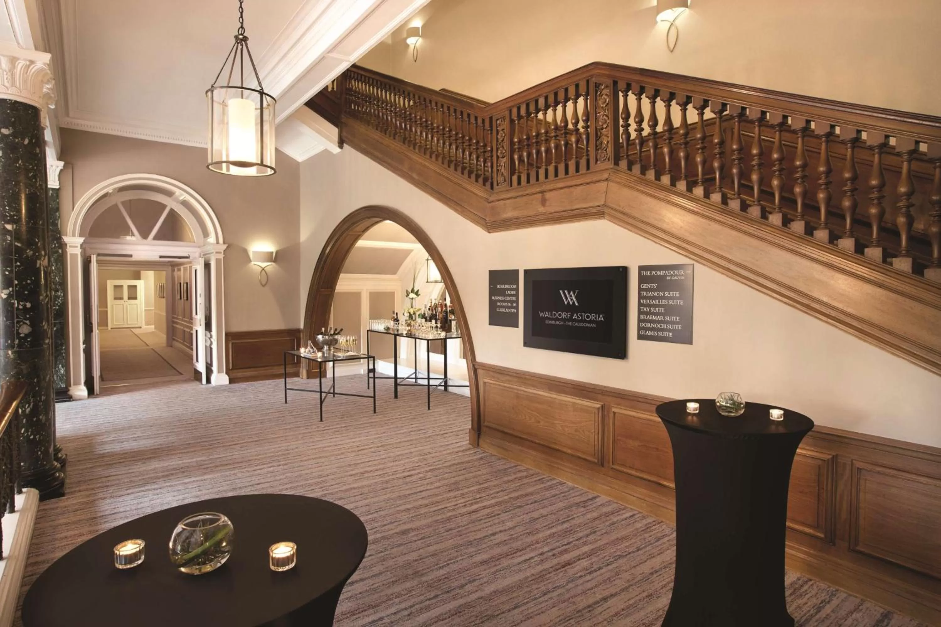 Lobby or reception in The Caledonian Edinburgh, Curio Collection by Hilton