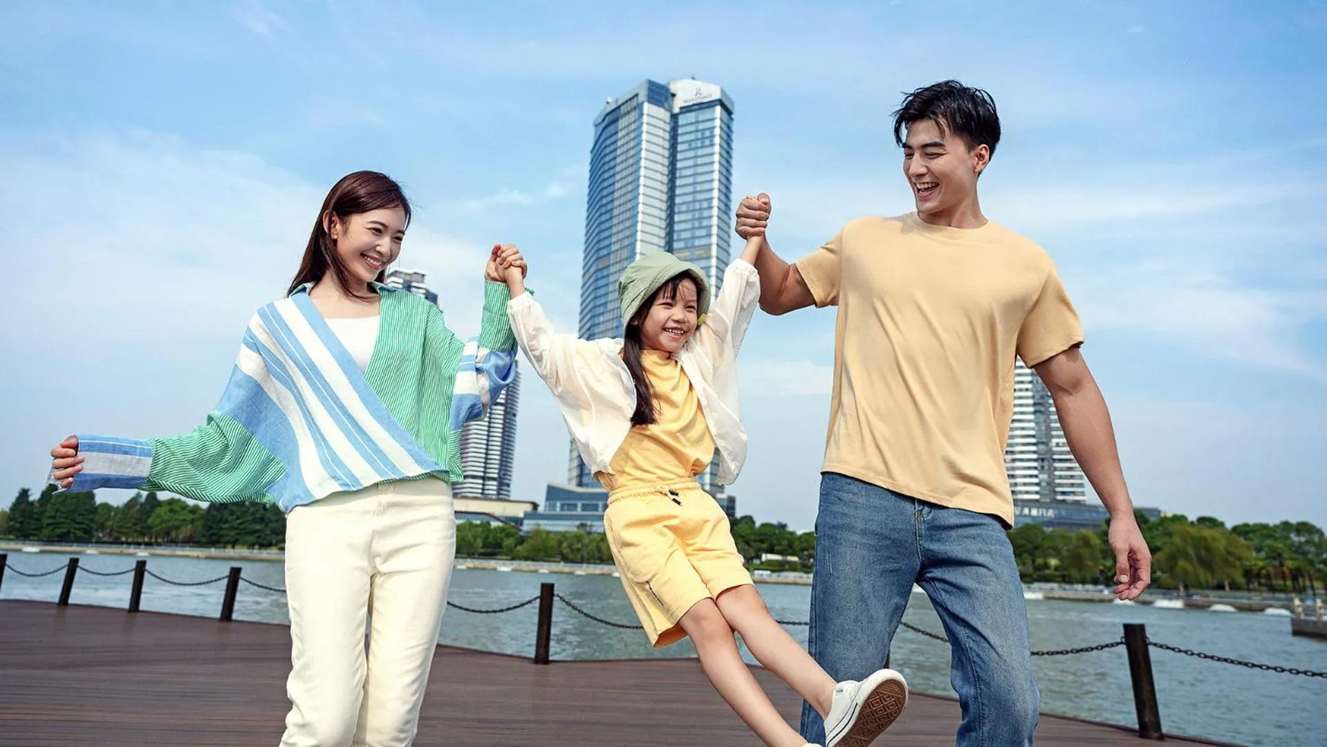 Property building in Renaissance Changzhou Wujin Hotel