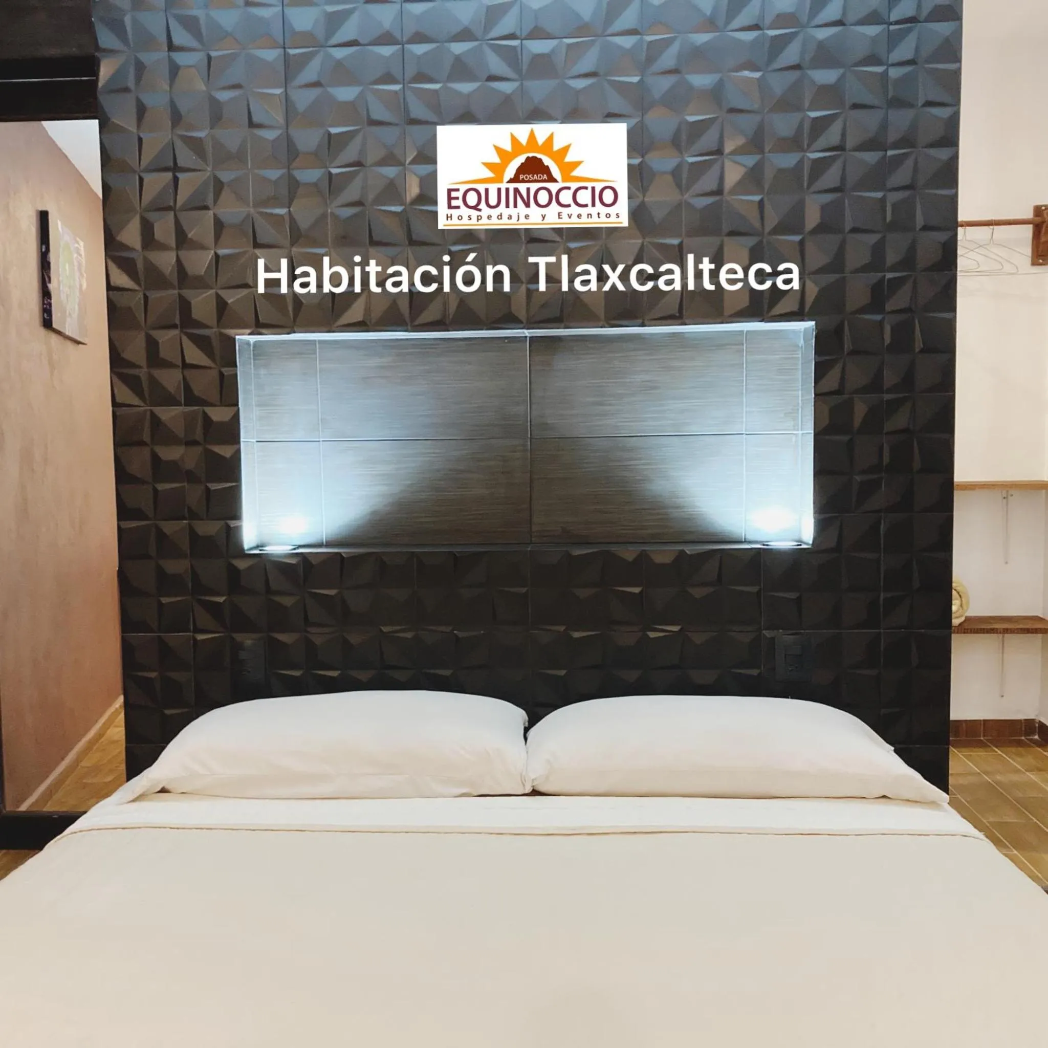 Bedroom, Bed in Posada Equinoccio