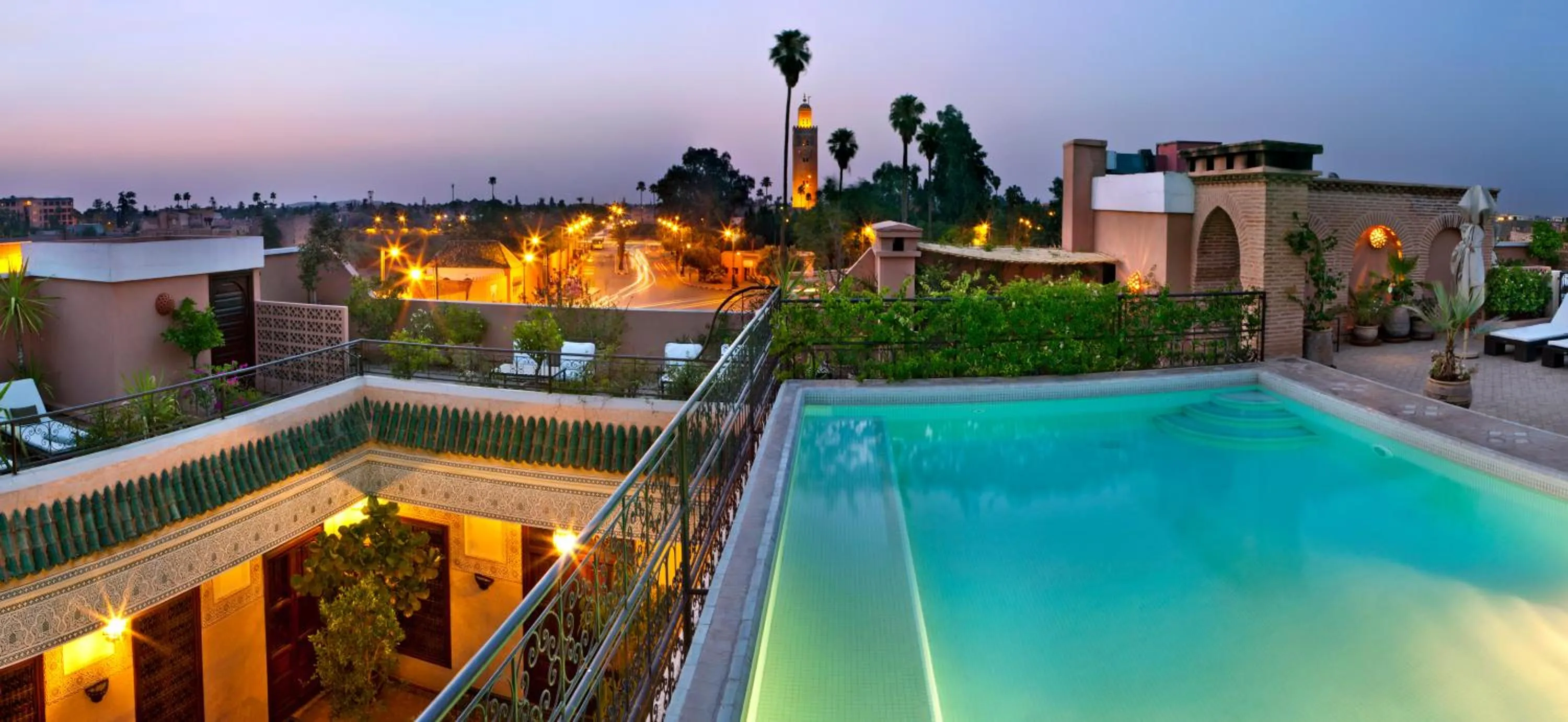 Property building in La Villa des Orangers - Relais & Châteaux