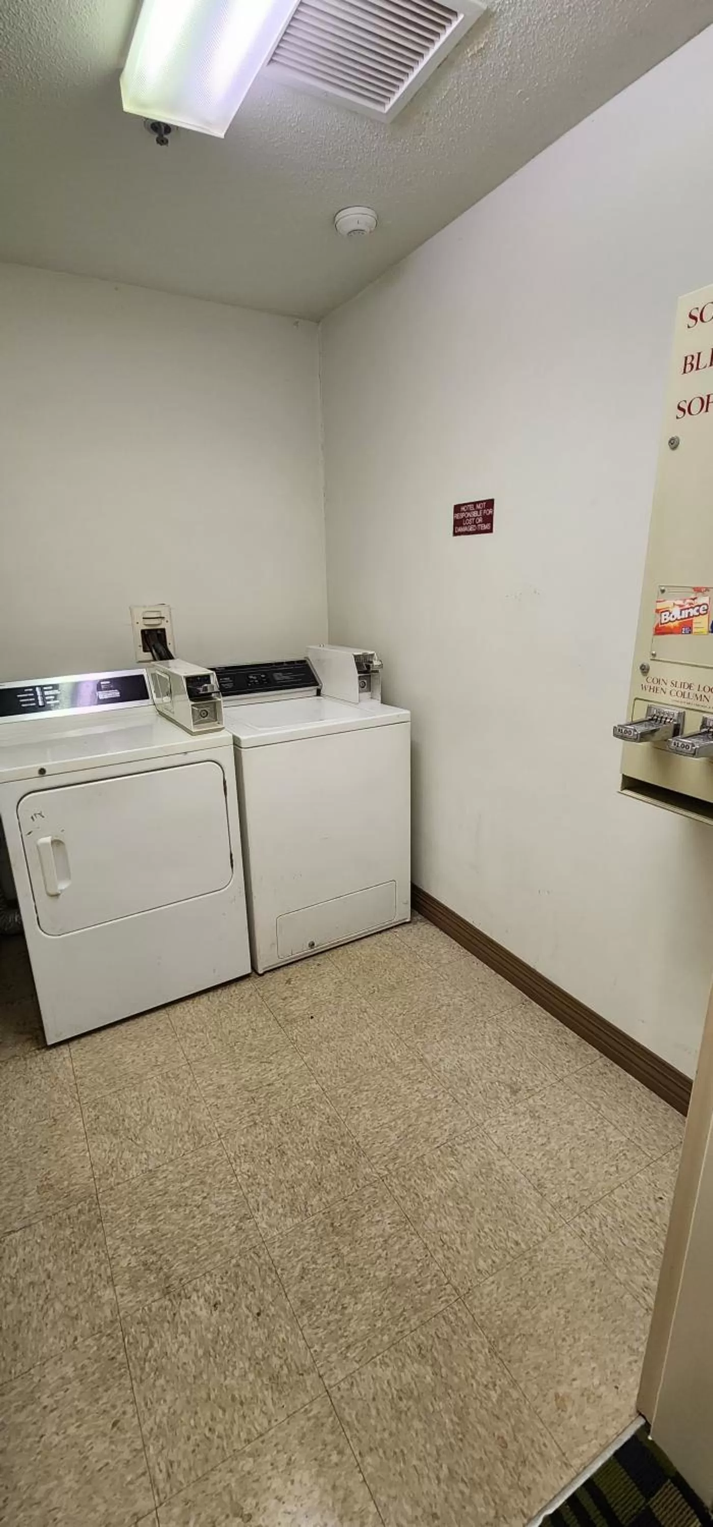 laundry in Quality Inn Dry Ridge