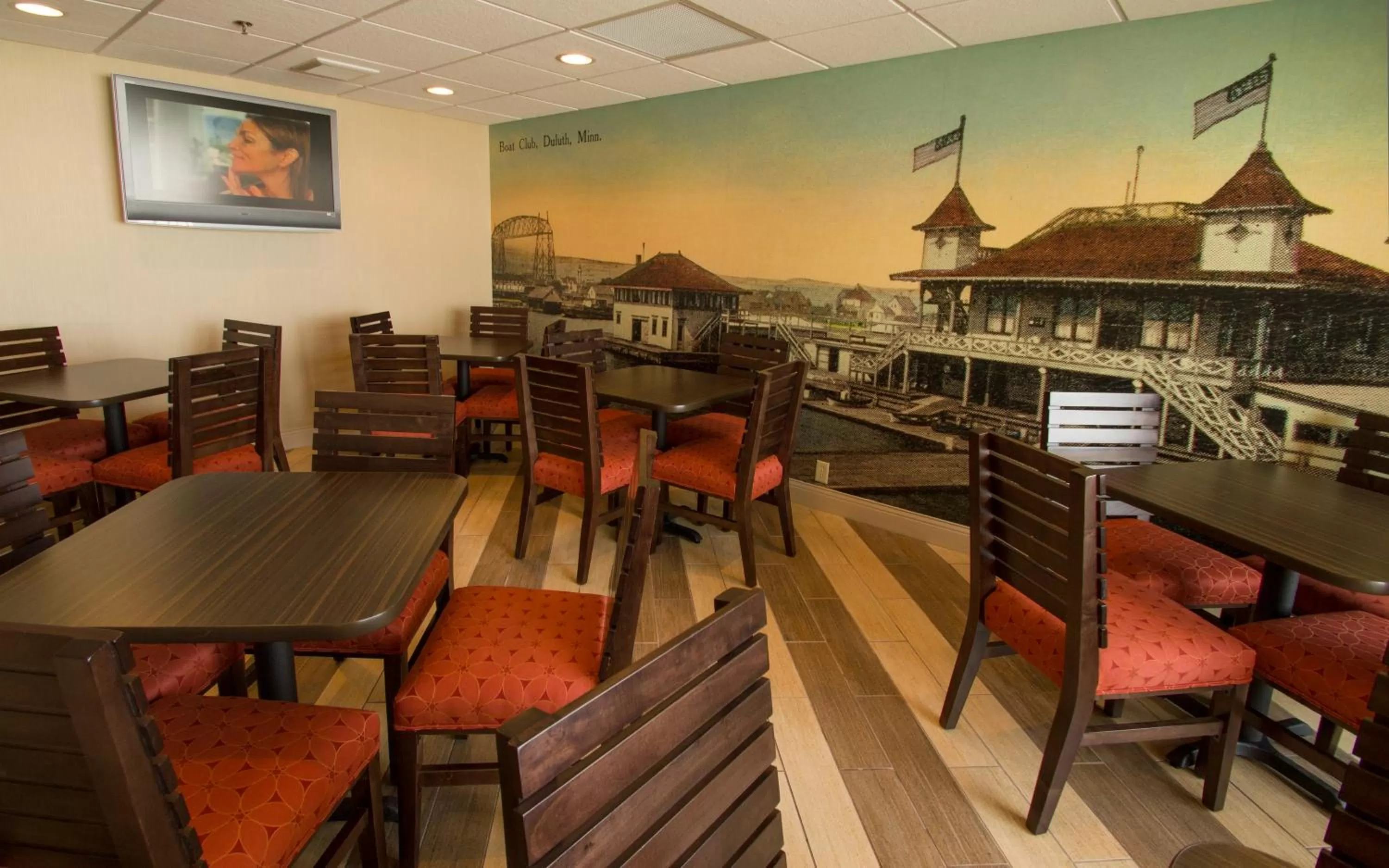 TV and multimedia in The Inn on Lake Superior