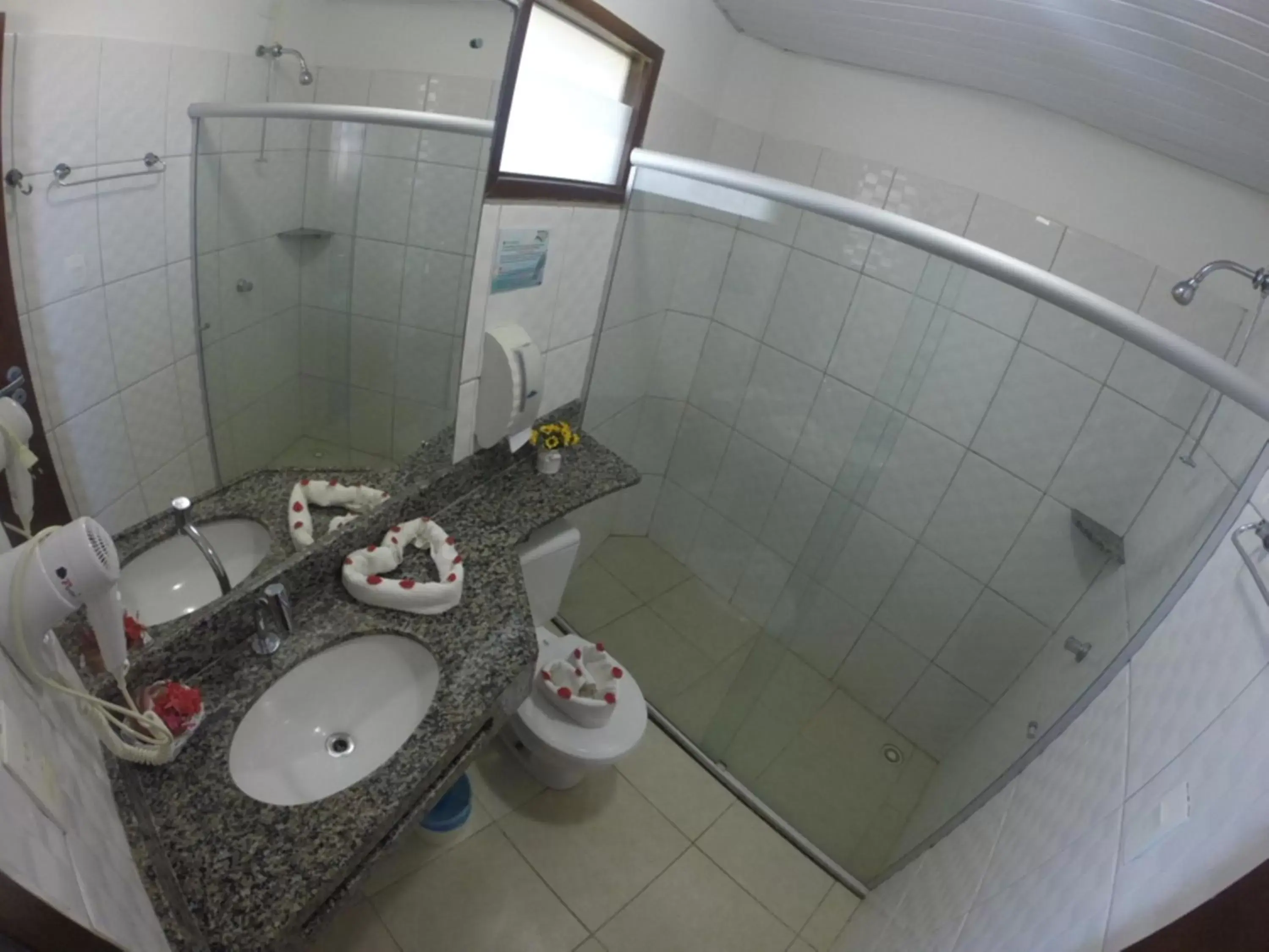 Sol Triplo in Pousada Encontro das Águas Sol Triplo in Pousada Encontro das Águas