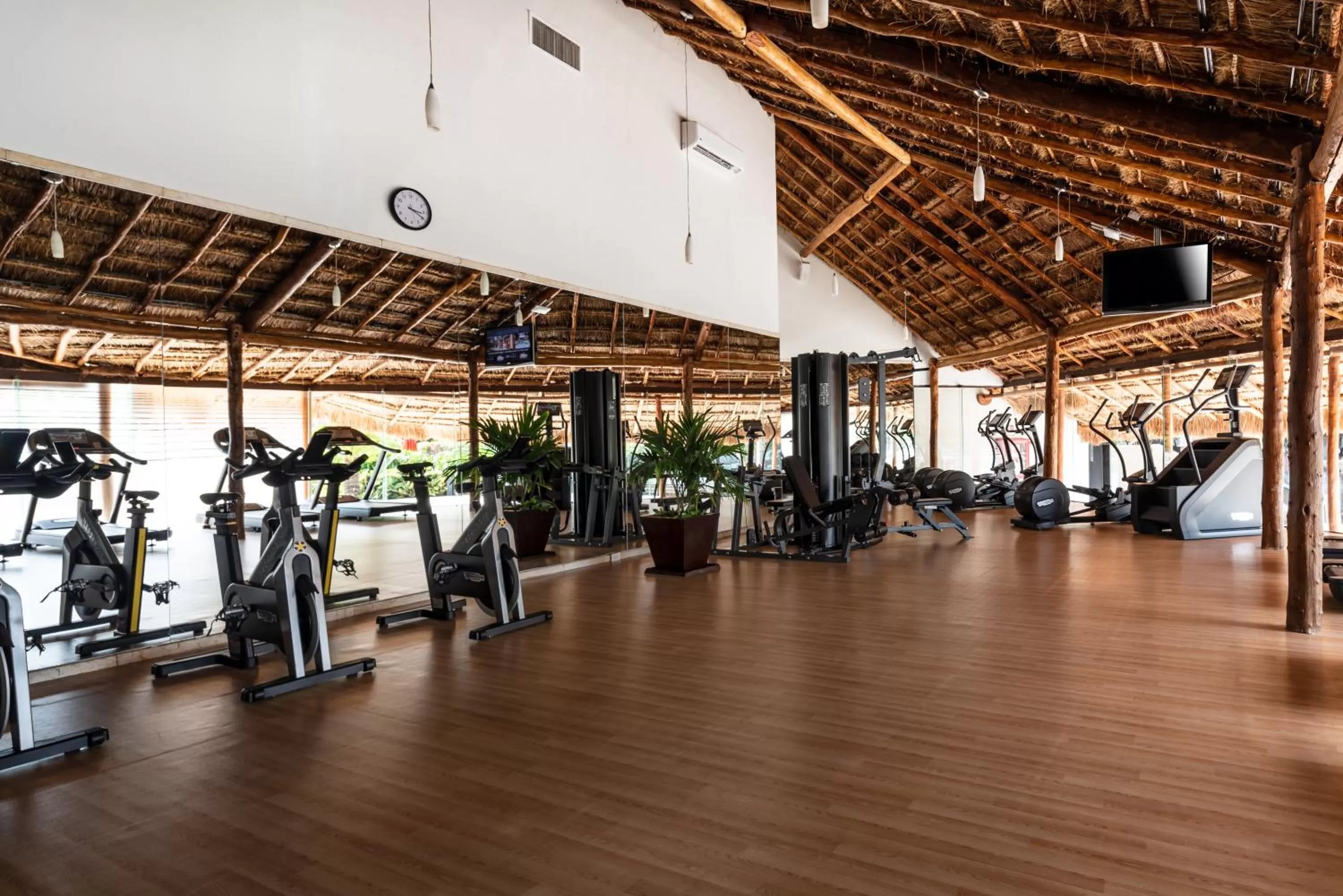 Fitness centre/facilities in Presidente InterContinental Cancun Resort