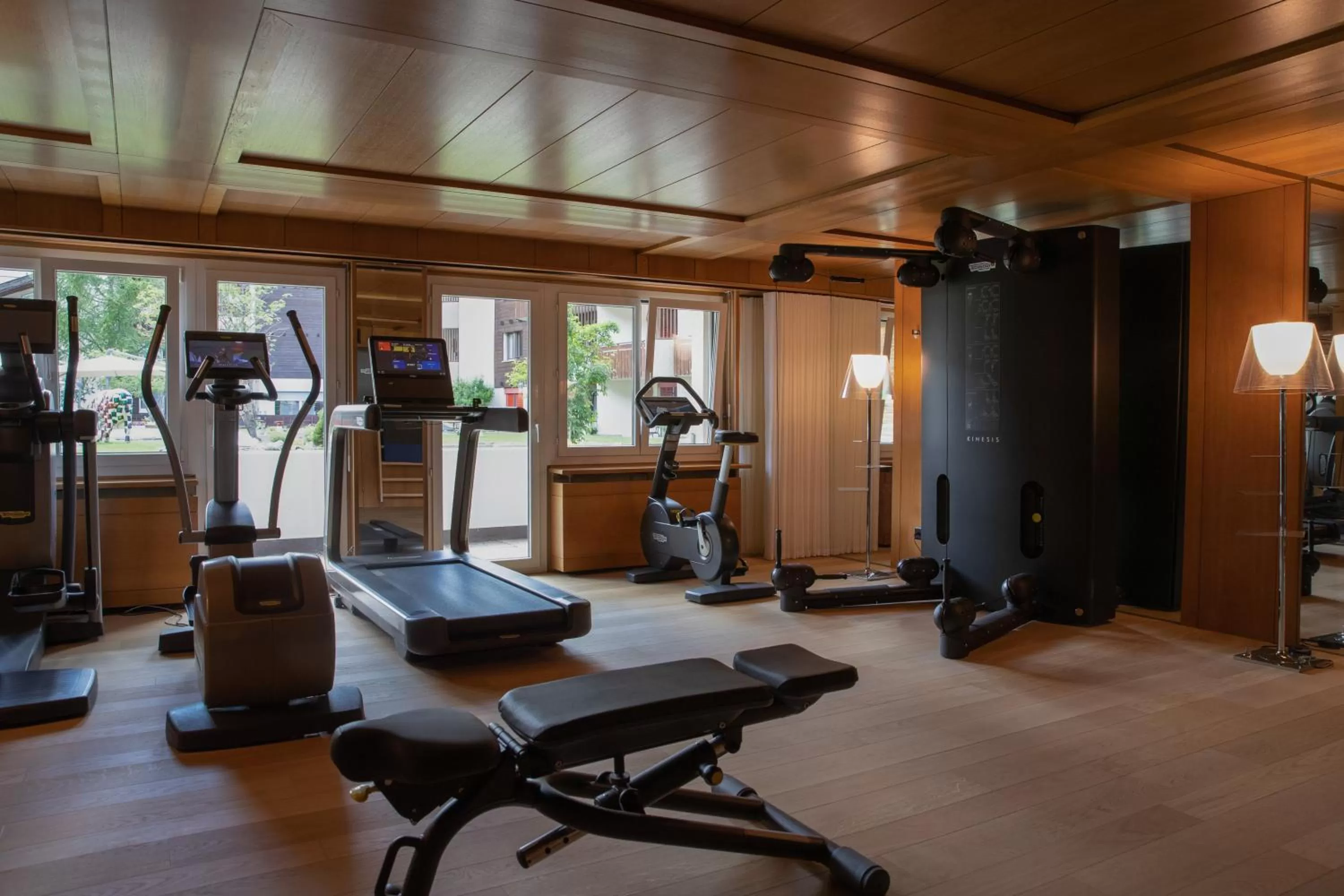 Fitness centre/facilities in Schweizerhof Zermatt - a Small Luxury Hotel