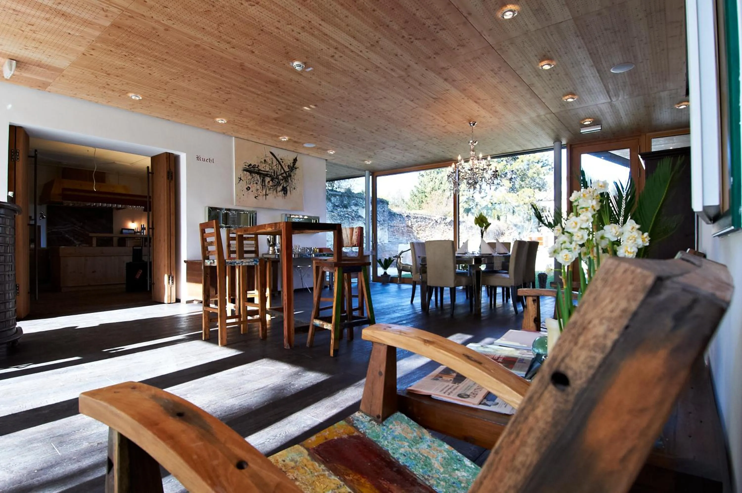 Restaurant/places to eat in Hotel Landhaus Moserhof