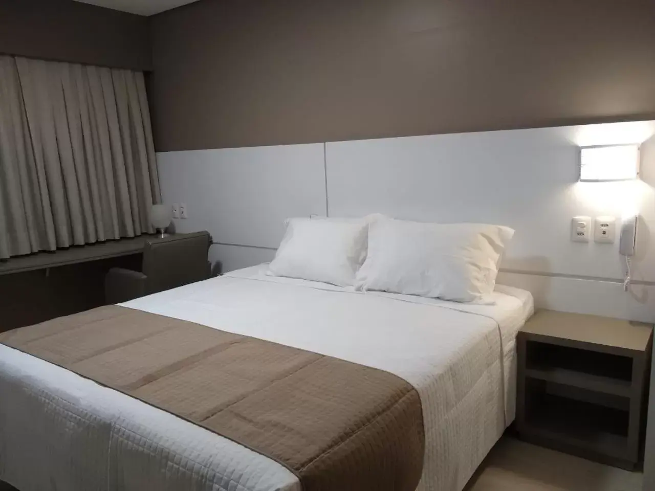 Deluxe Room in Tri Hotel Executive Indaial Deluxe Room in Tri Hotel Executive Indaial