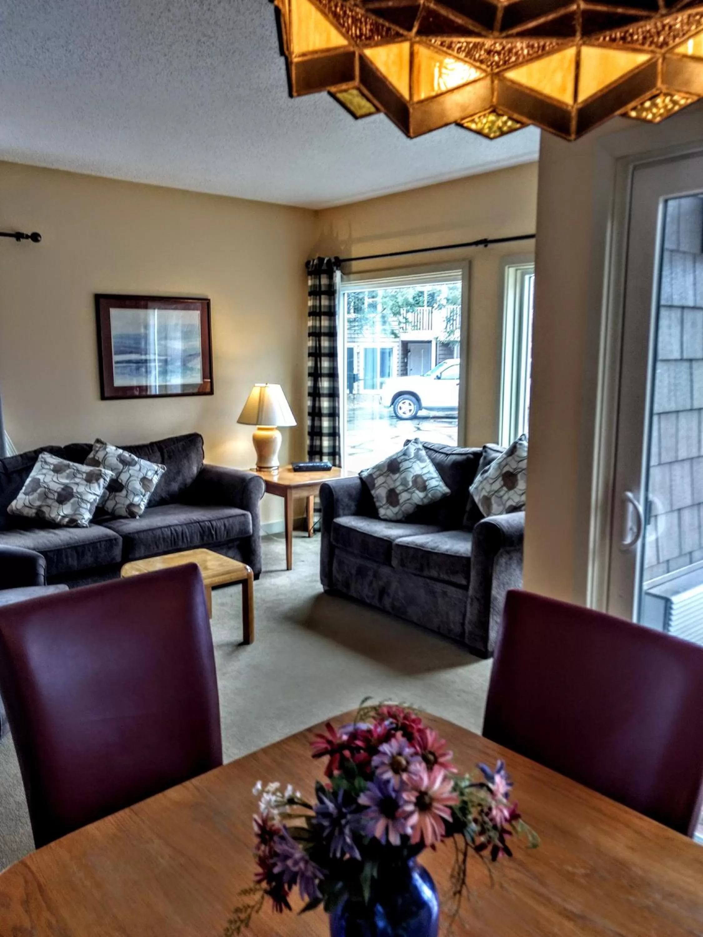 TV and multimedia in Cathedral Ledge Resort