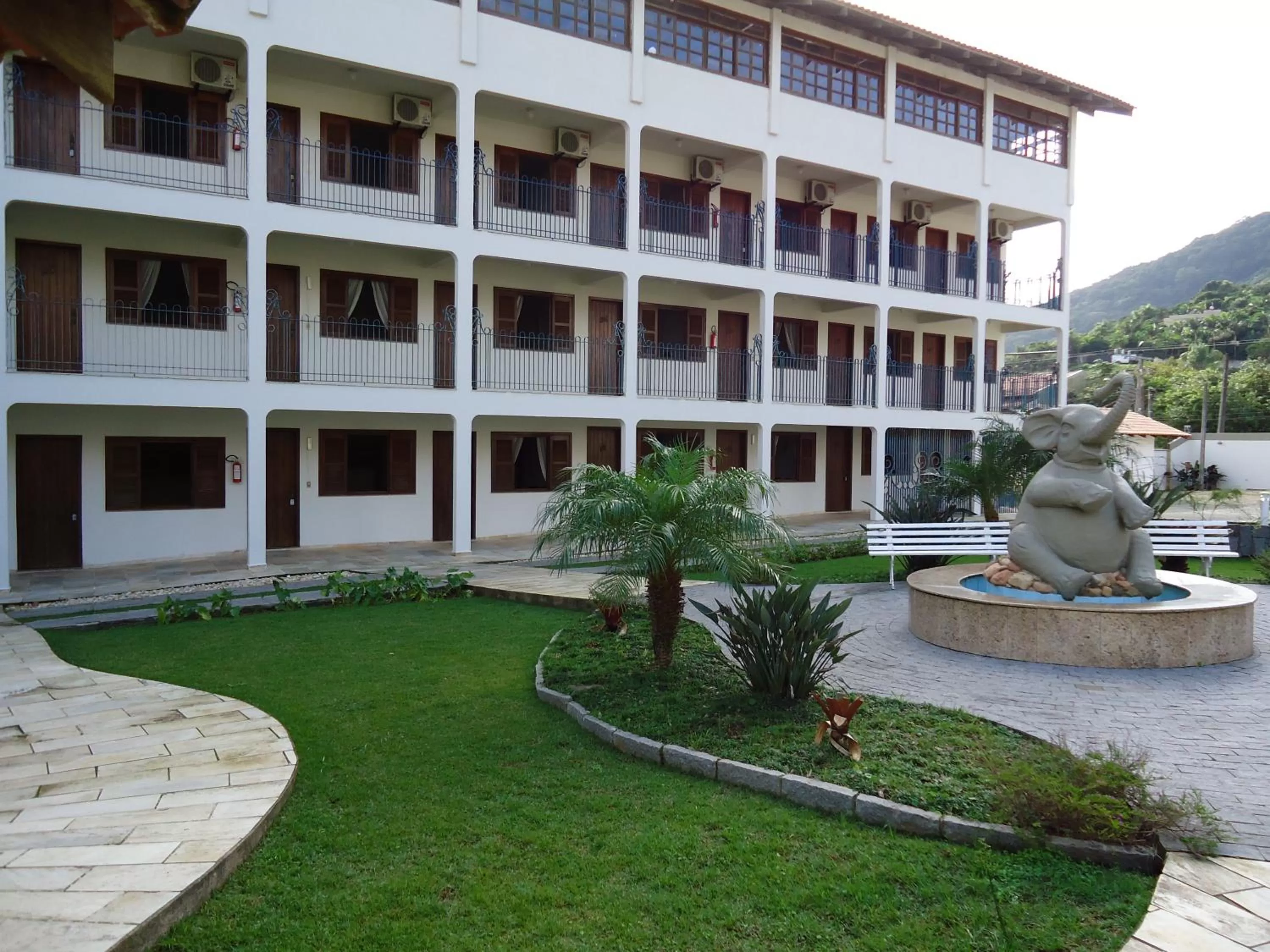 Property Building in Bartholo Plaza Hotel