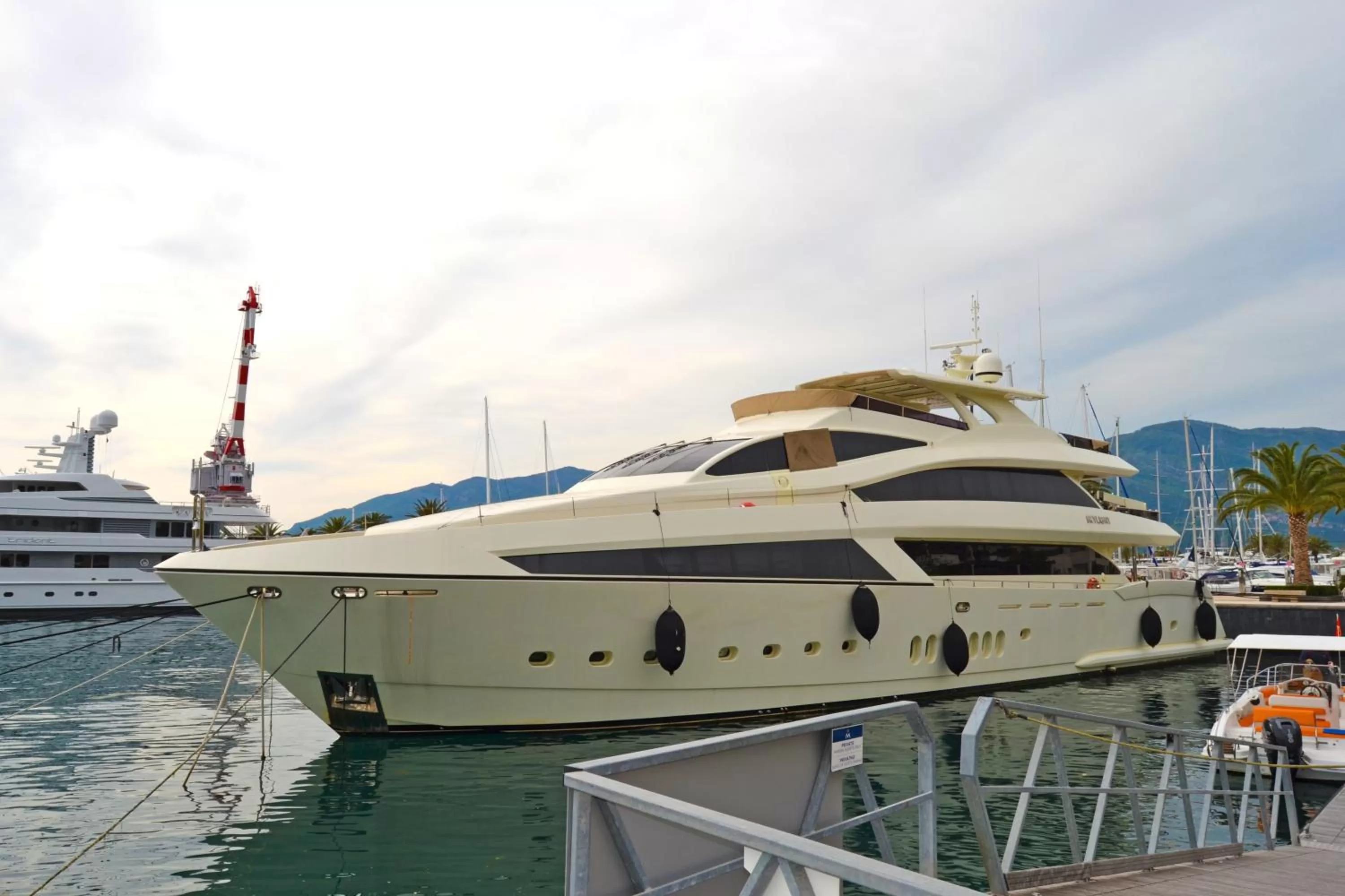 Nearby landmark in Tivat Apartments