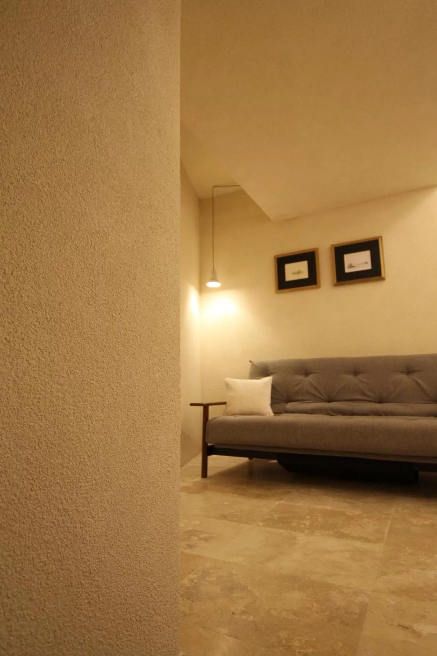 Seating area, Bed in The King George Village Boutique Living