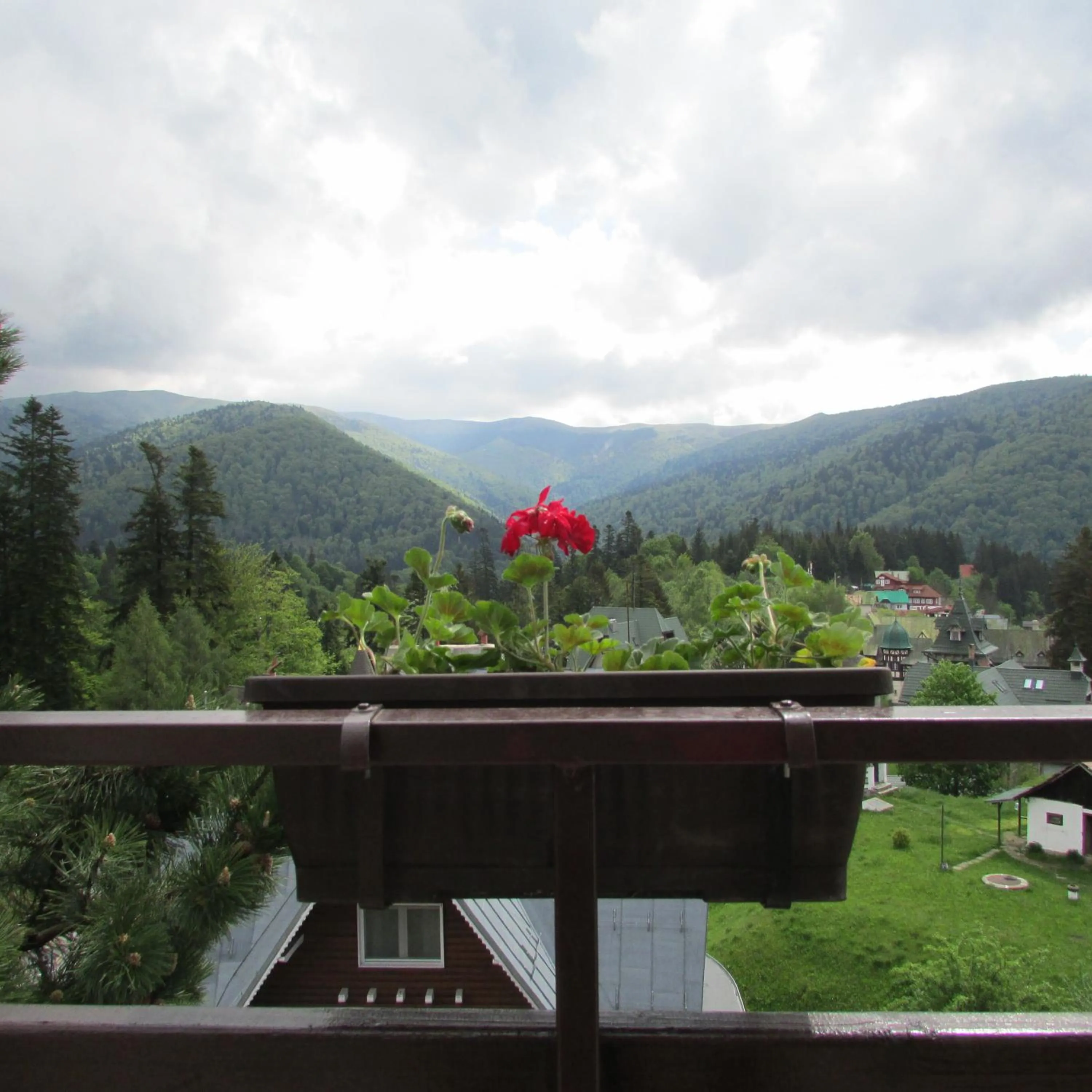 Mountain view in Hotel Marea Neagra