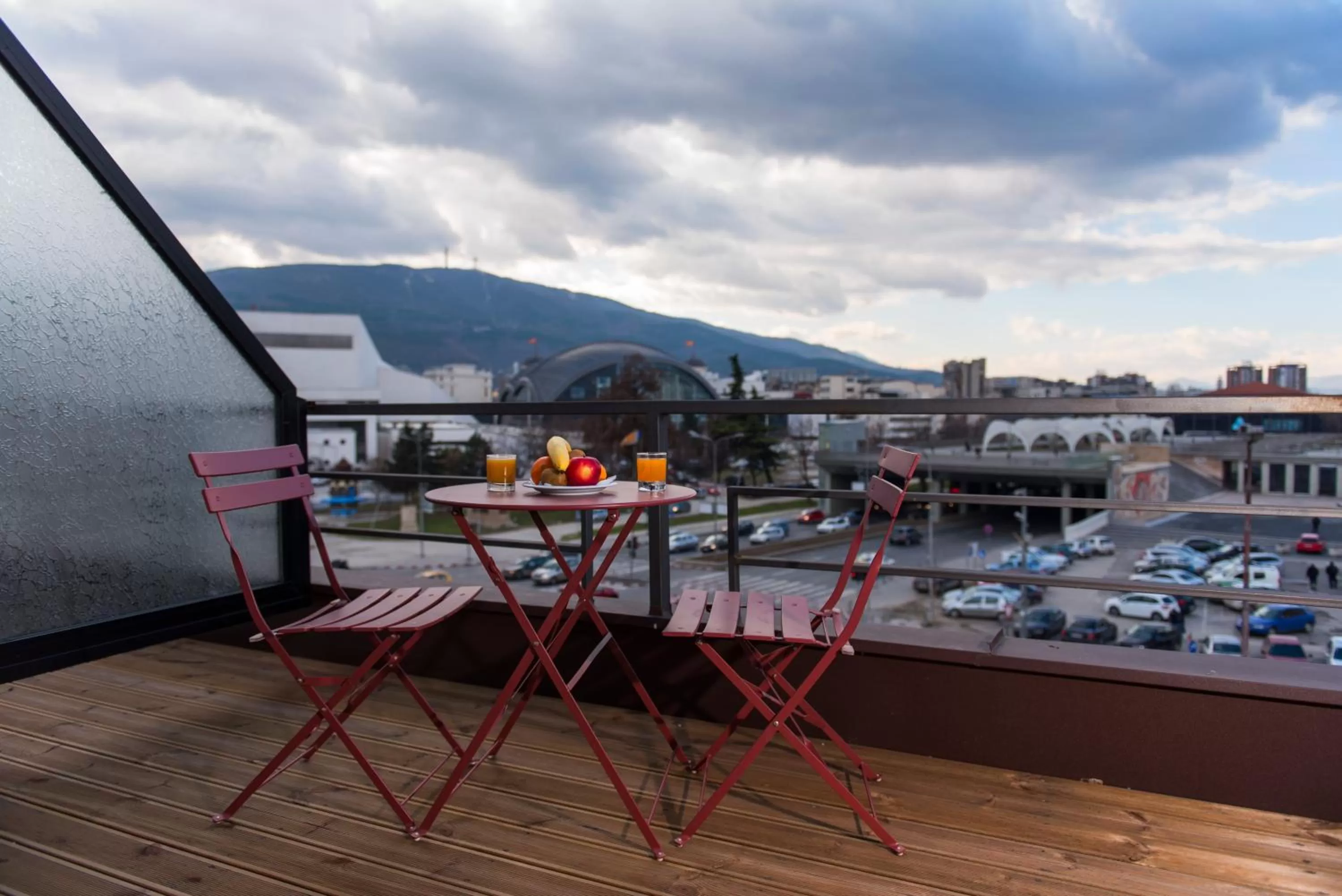 Balcony/Terrace in Hotel Super 8