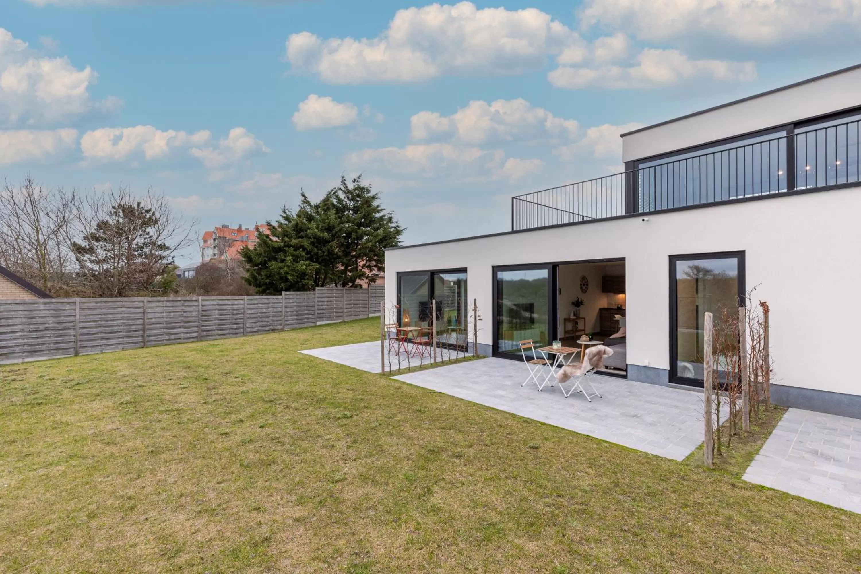 Balcony/Terrace, Property Building in Whaaw Westende-bad