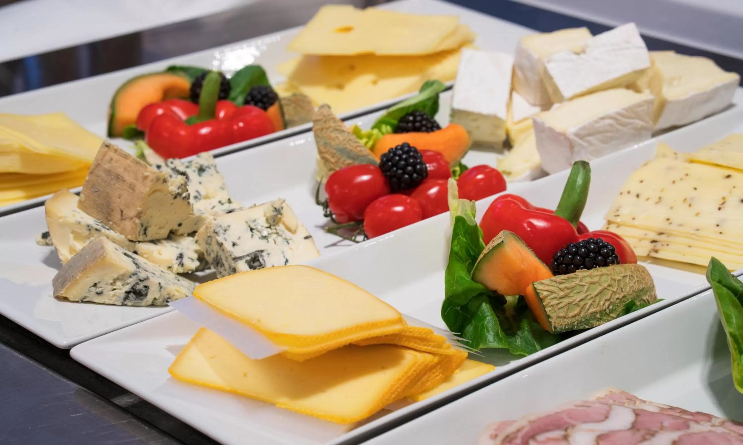 Buffet breakfast in Thon Hotel Tromsø