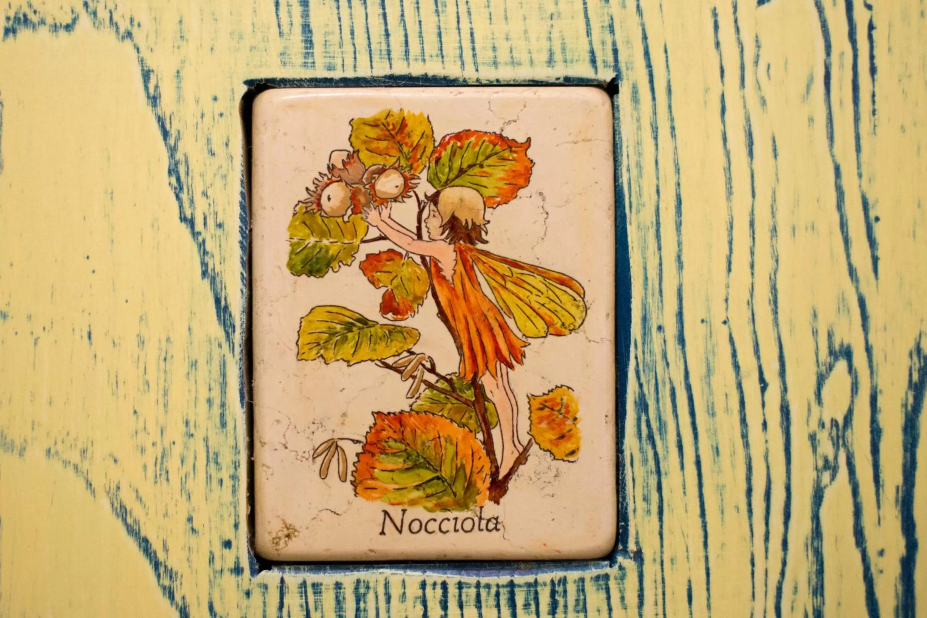 Decorative detail in Hotel Il Tiglio