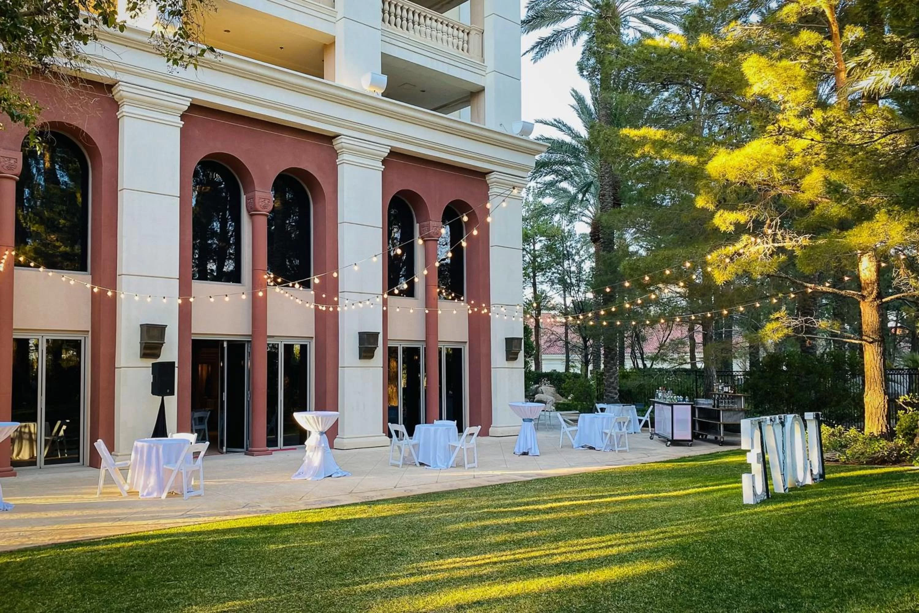 Lobby or reception in JW Marriott Las Vegas Resort & Spa