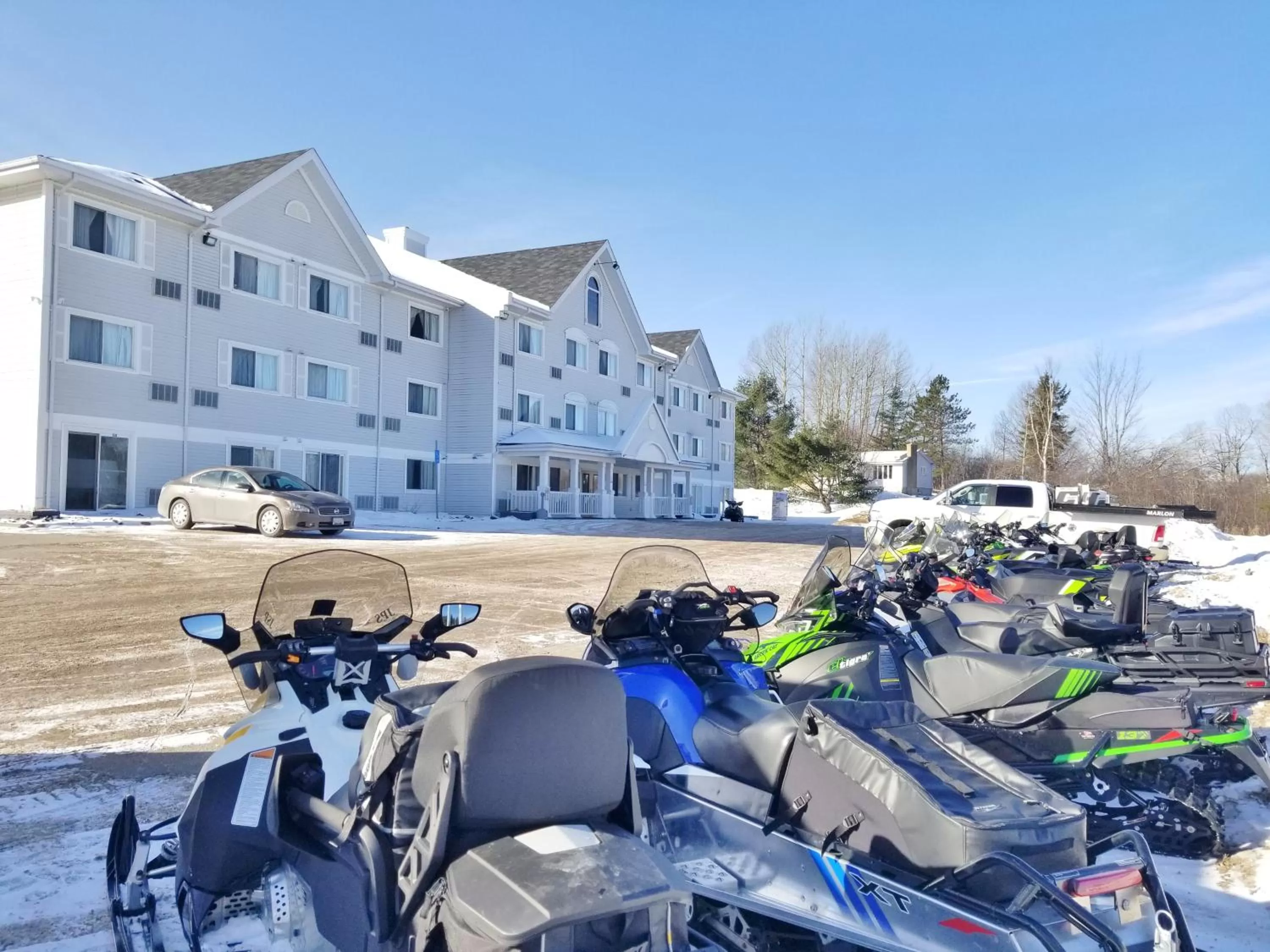 Property building in Ramada by Wyndham Miramichi New Brunswick