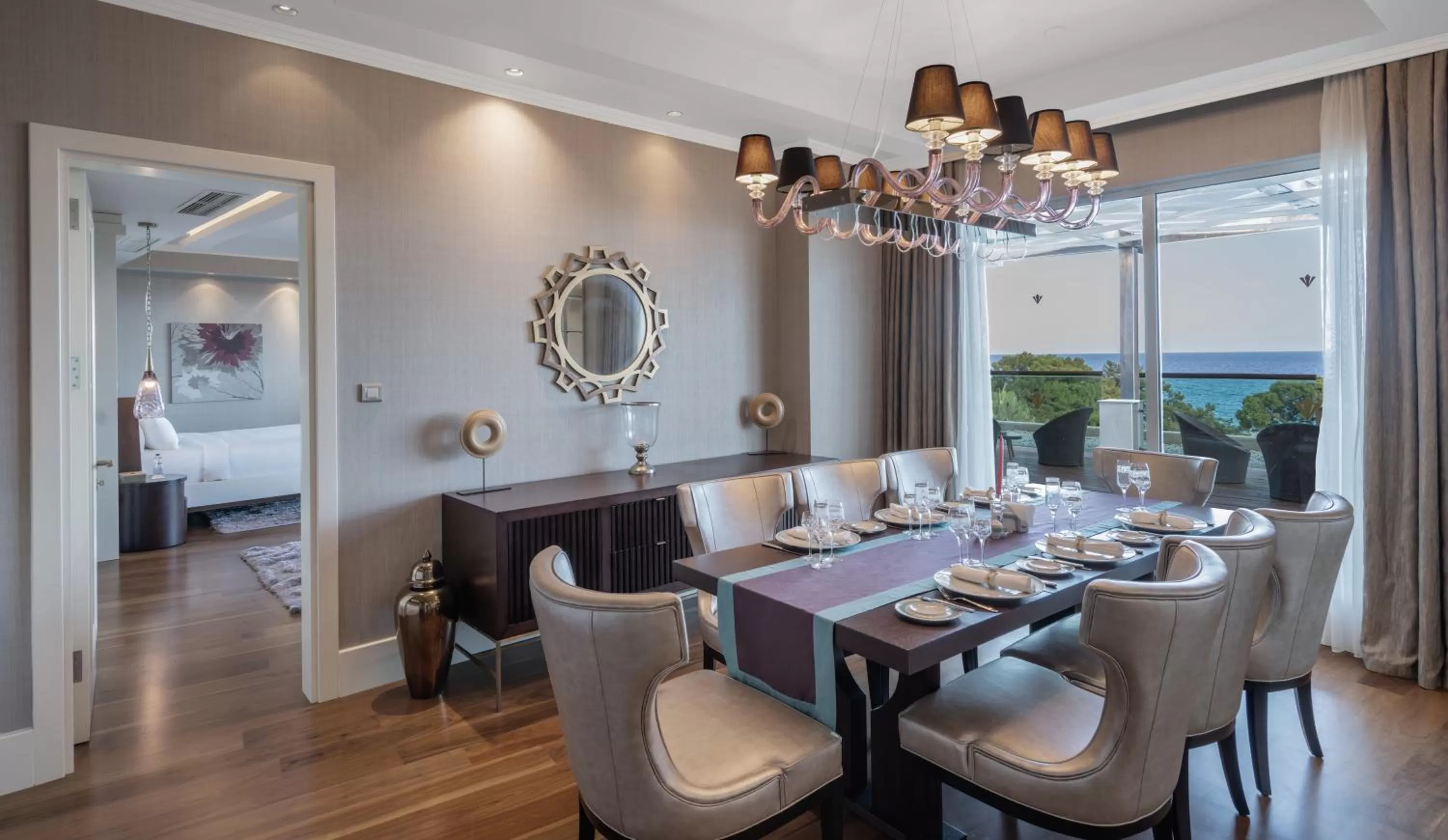 Dining area in Rixos Premium Tekirova - The Land of Legends Access