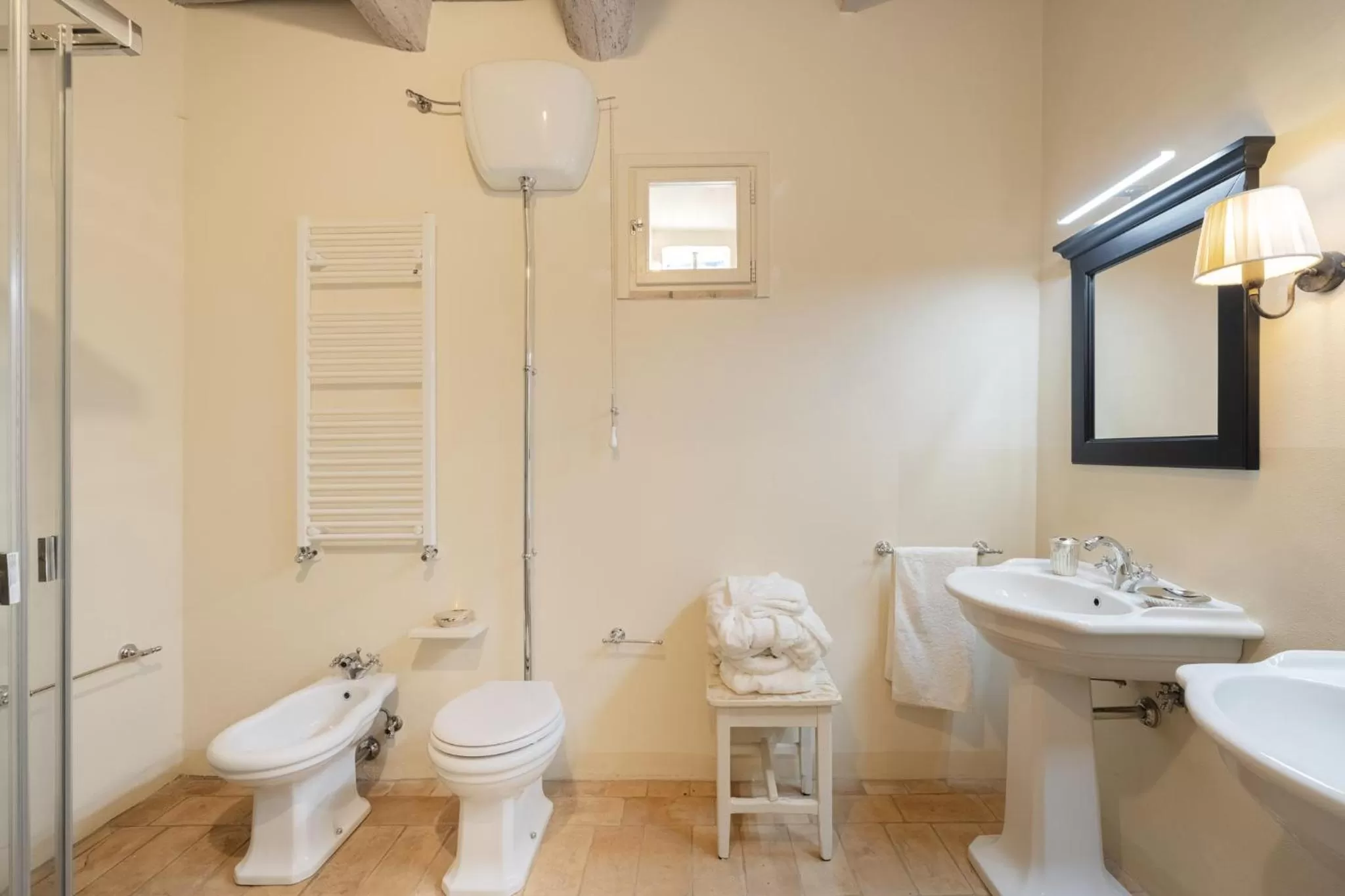 Bathroom in Rivo della Corte