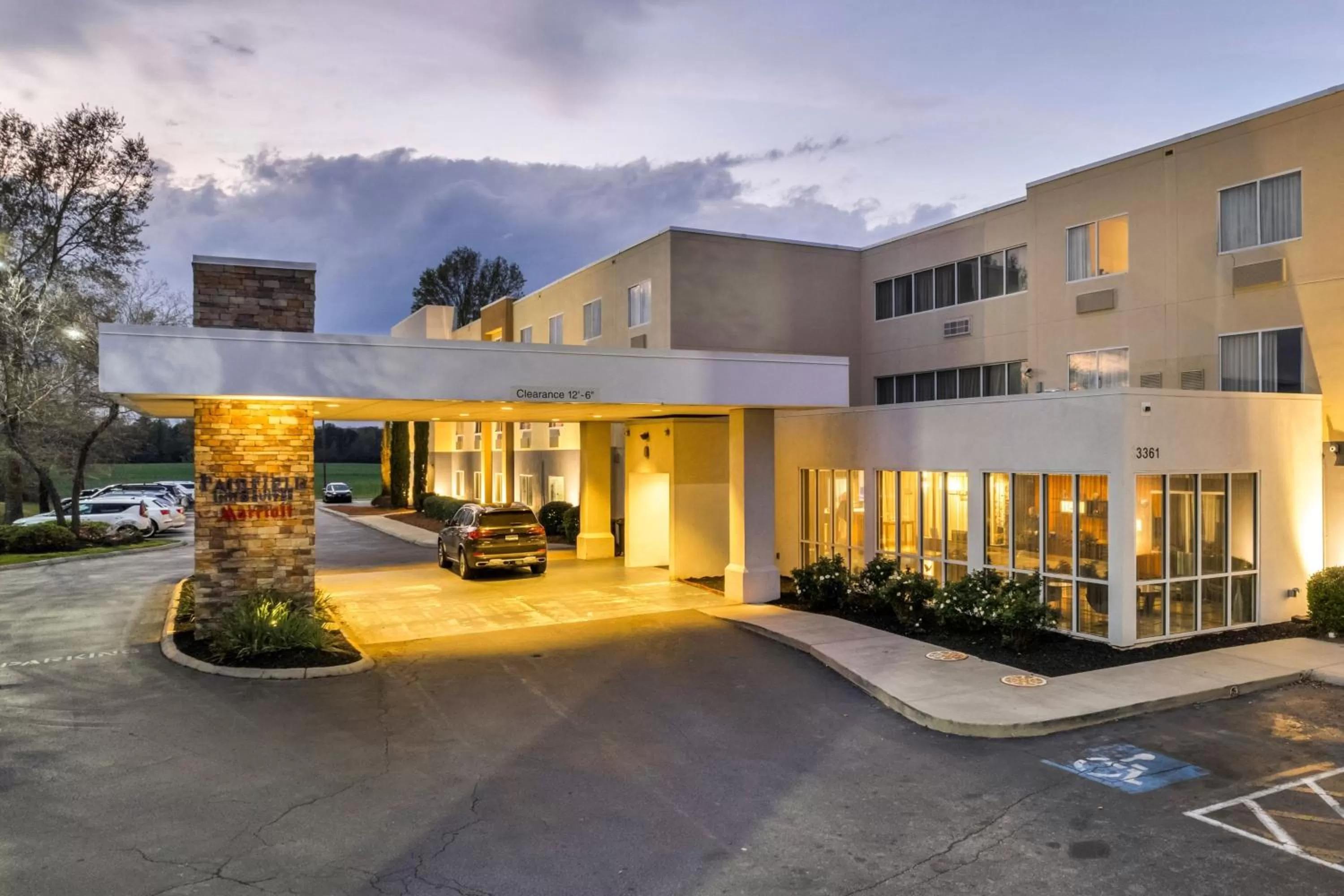 View (from property/room) in Fairfield Inn by Marriott Lumberton